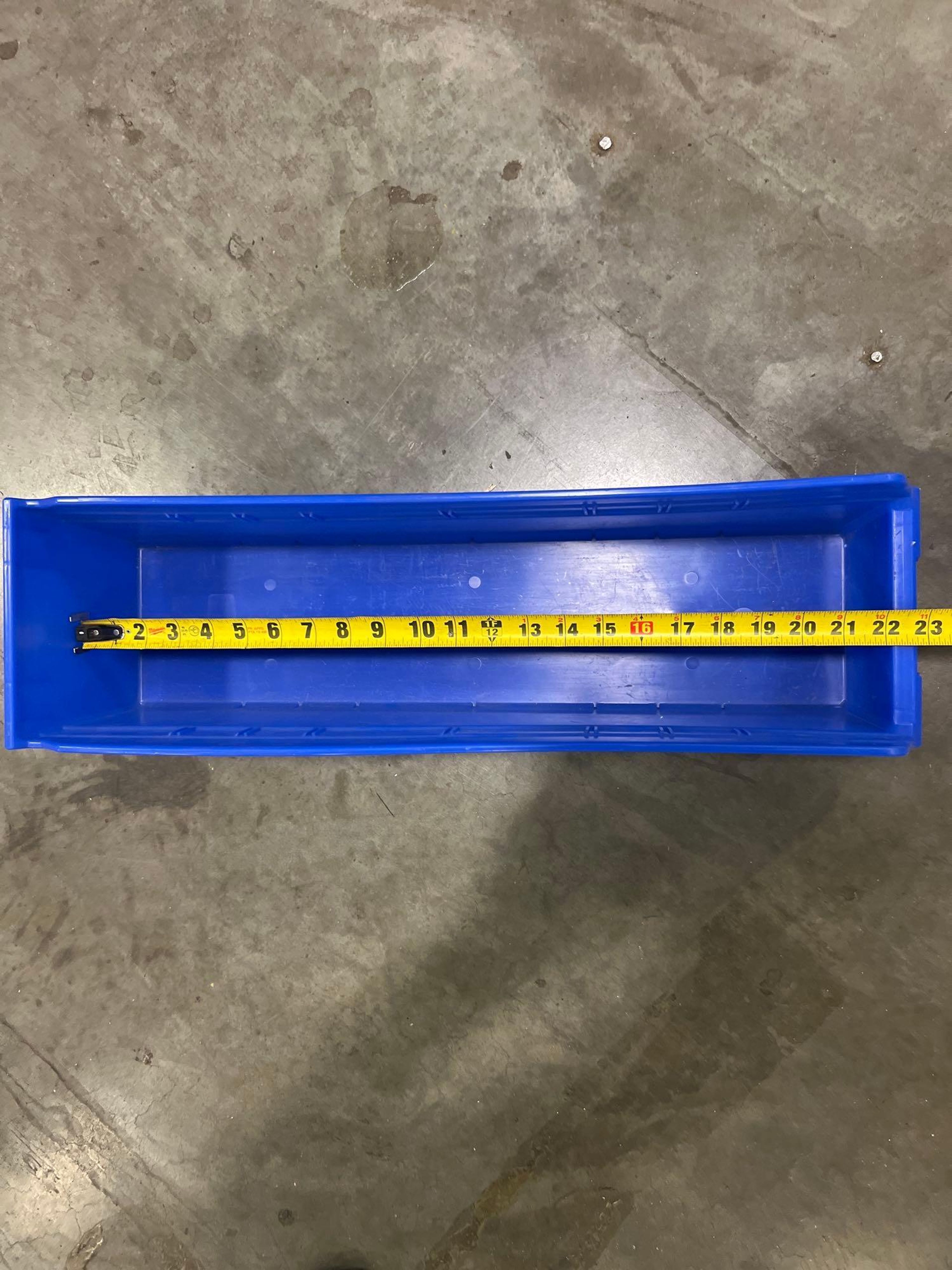 Storage Tote - 22" x 5" x 6" - Stackable - Document 2