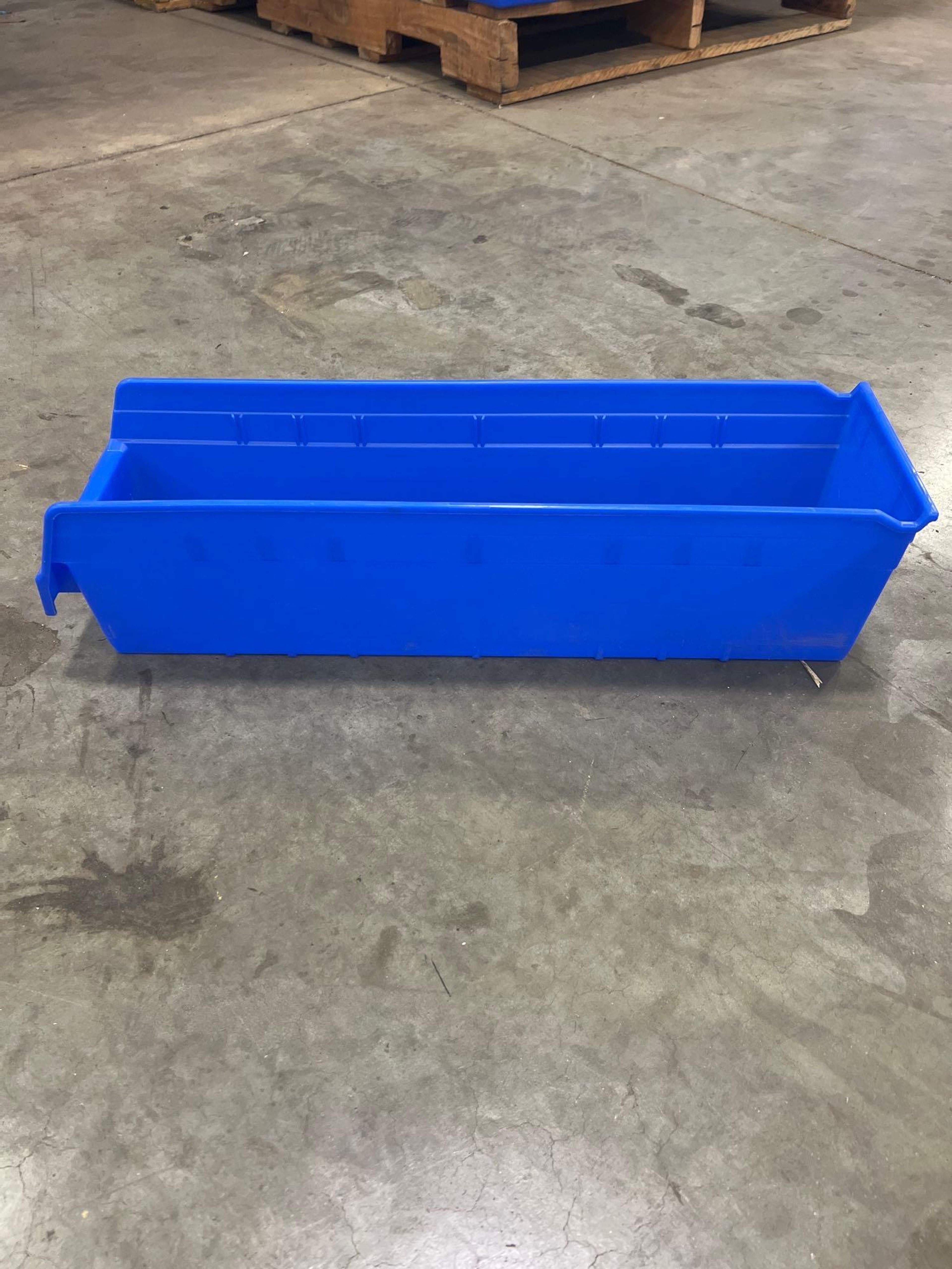 Storage Tote - 22" x 5" x 6" - Stackable - Document 8