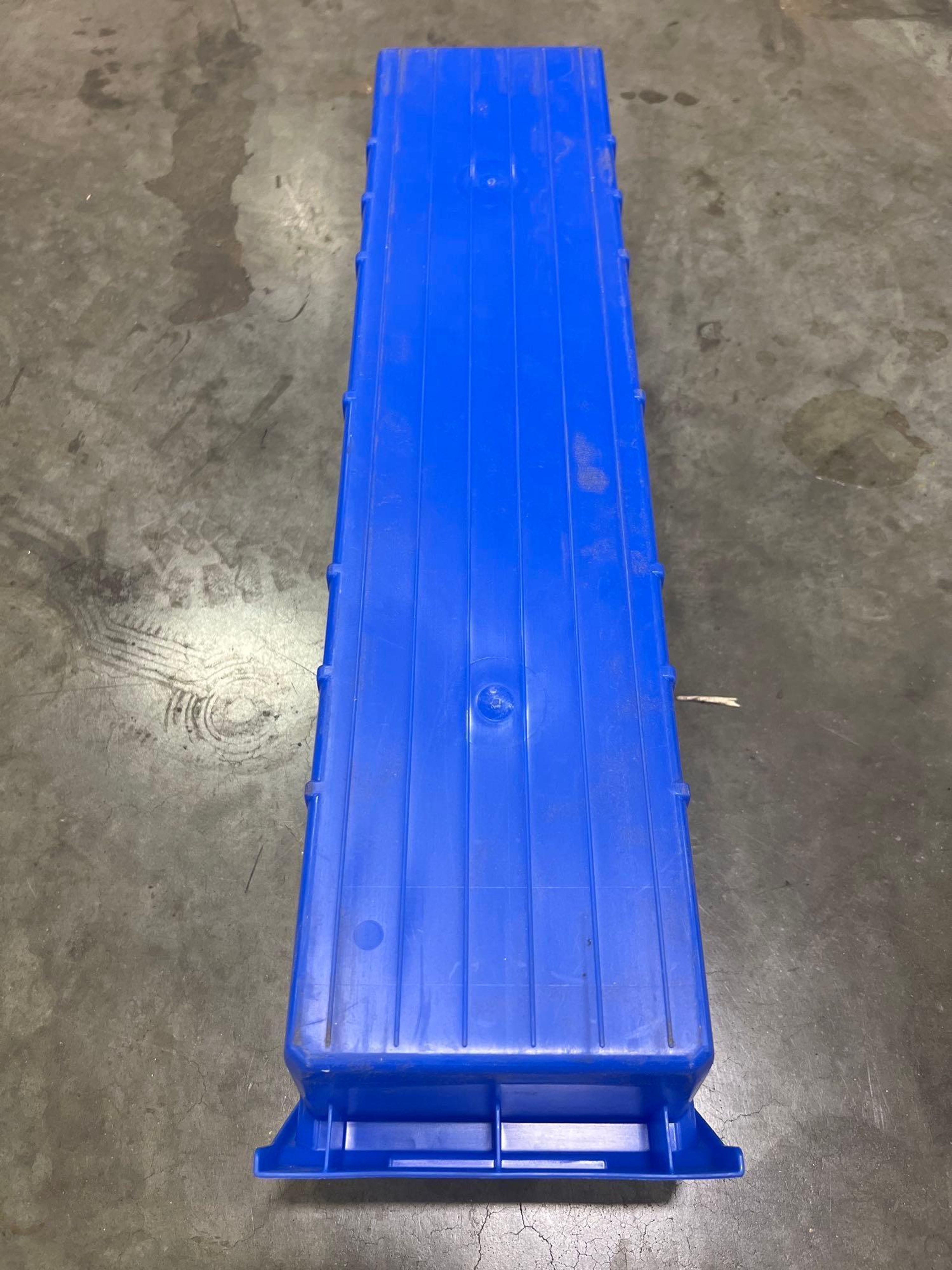 Storage Tote - 22" x 5" x 6" - Stackable - Document 7