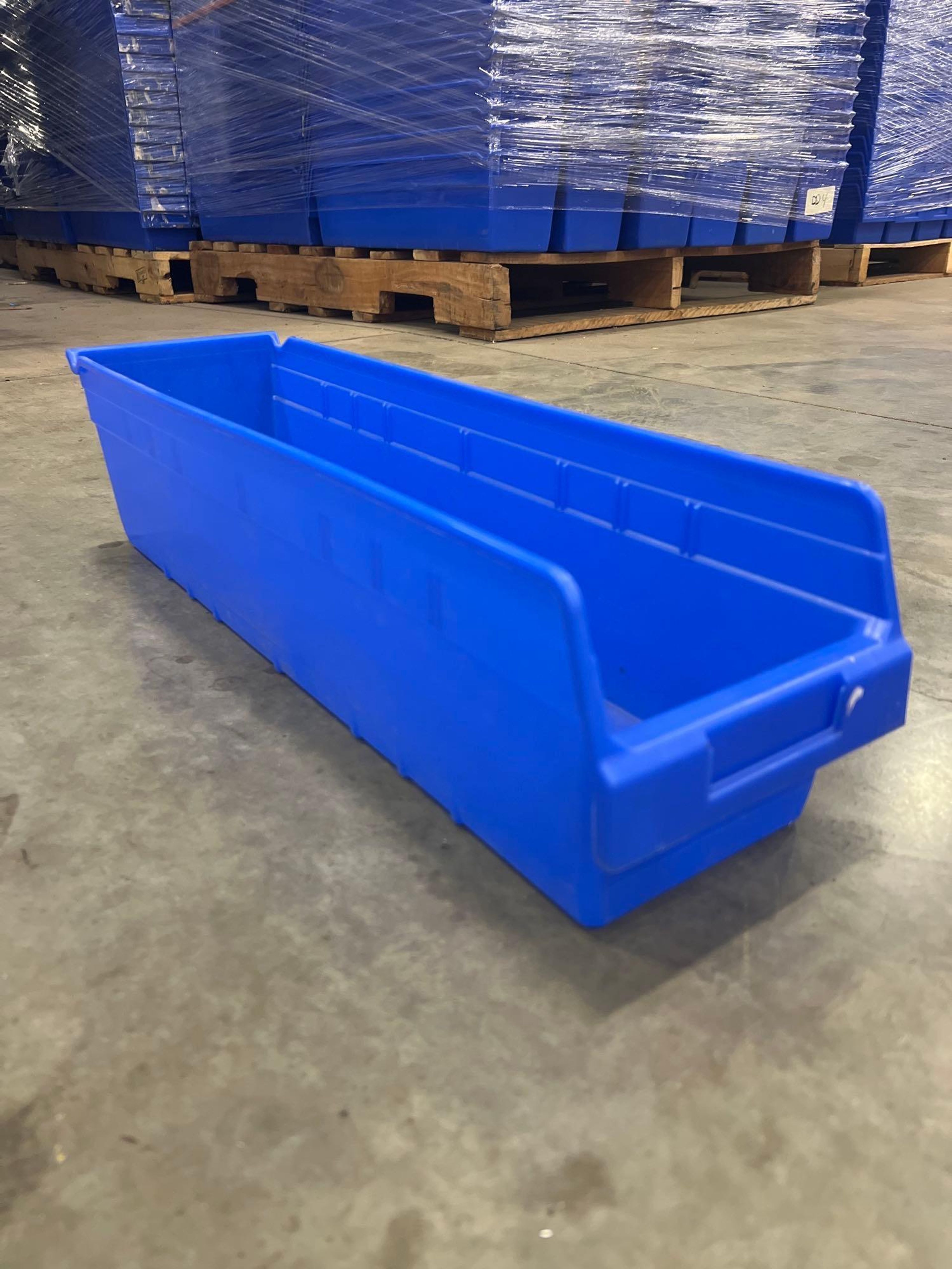 Storage Tote - 22" x 5" x 6" - Stackable