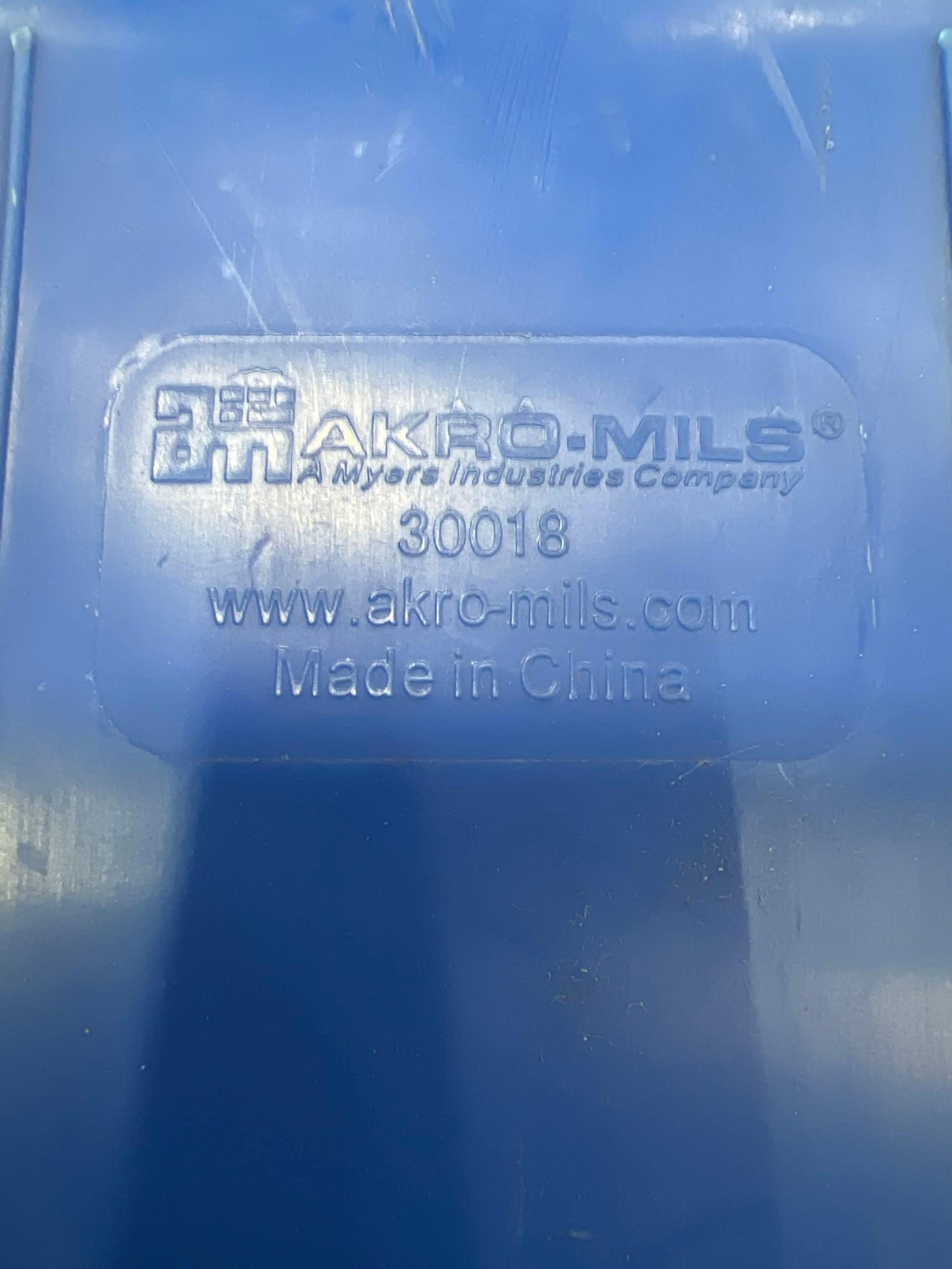 Akro-Mills Storage Tote - 16" x 9.5" x 6" - Stackable - Document 7