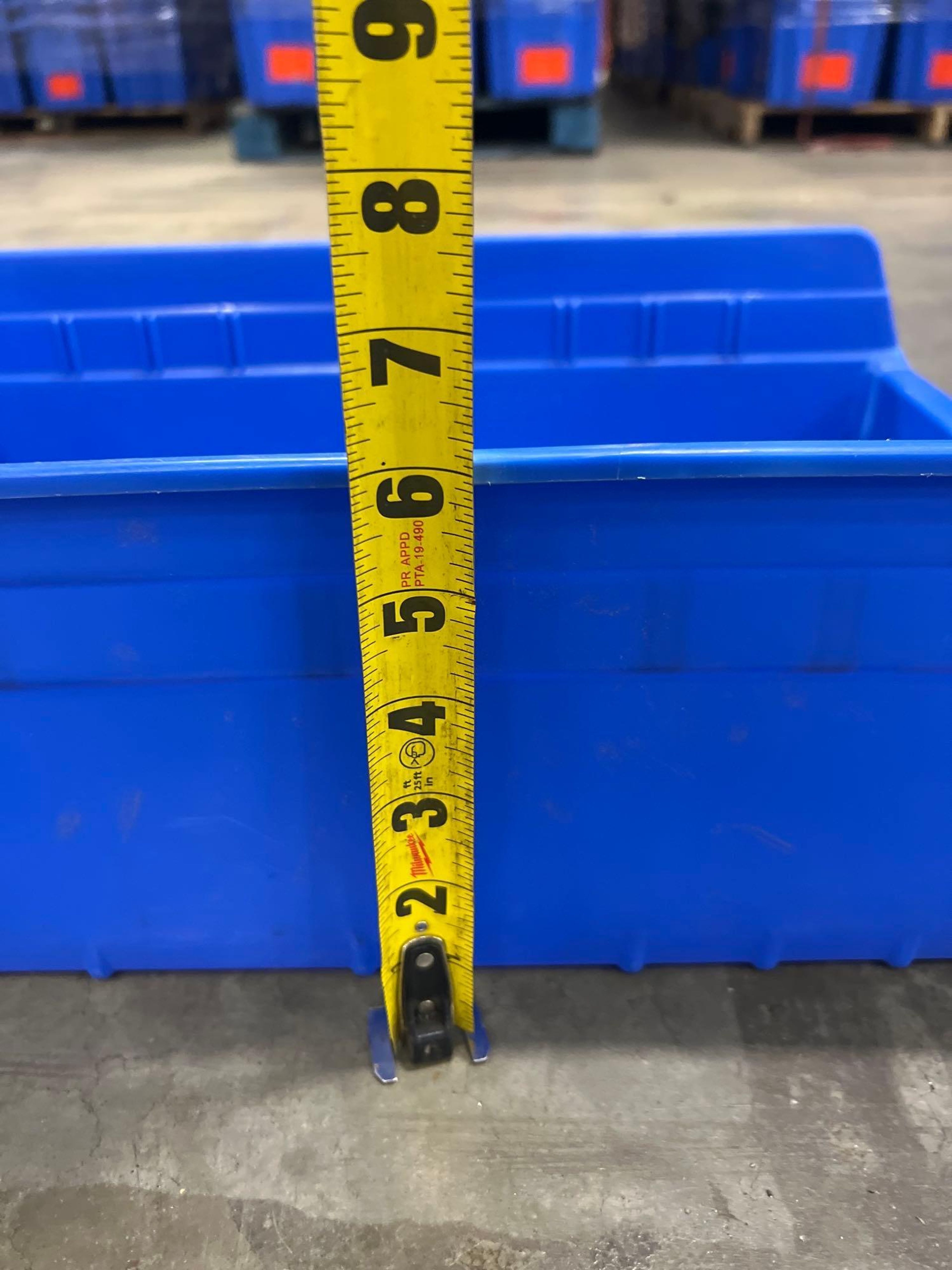 Akro-Mills Storage Tote - 16" x 9.5" x 6" - Stackable - Document 8