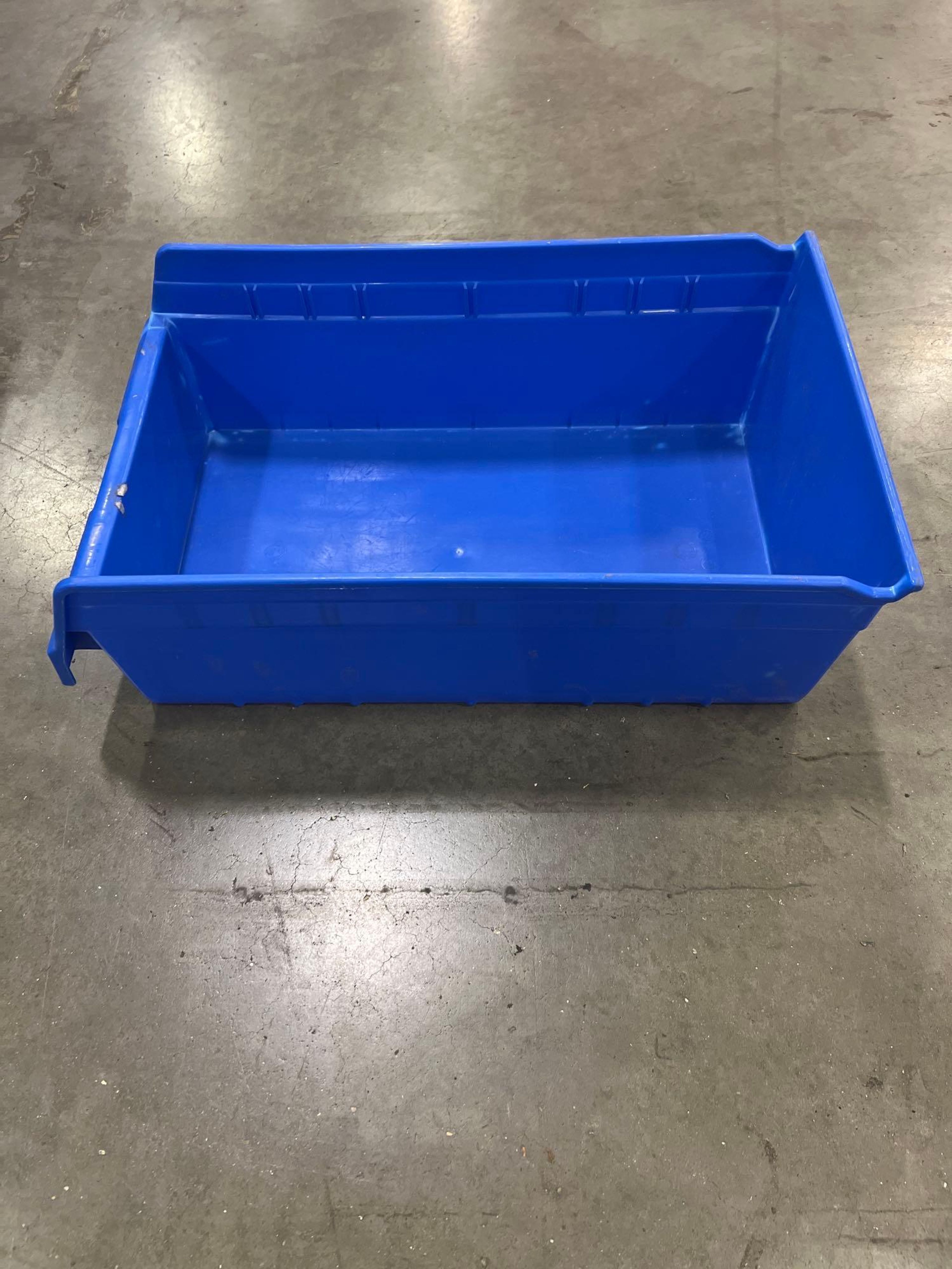 Akro-Mills Storage Tote - 16" x 9.5" x 6" - Stackable - Document 3