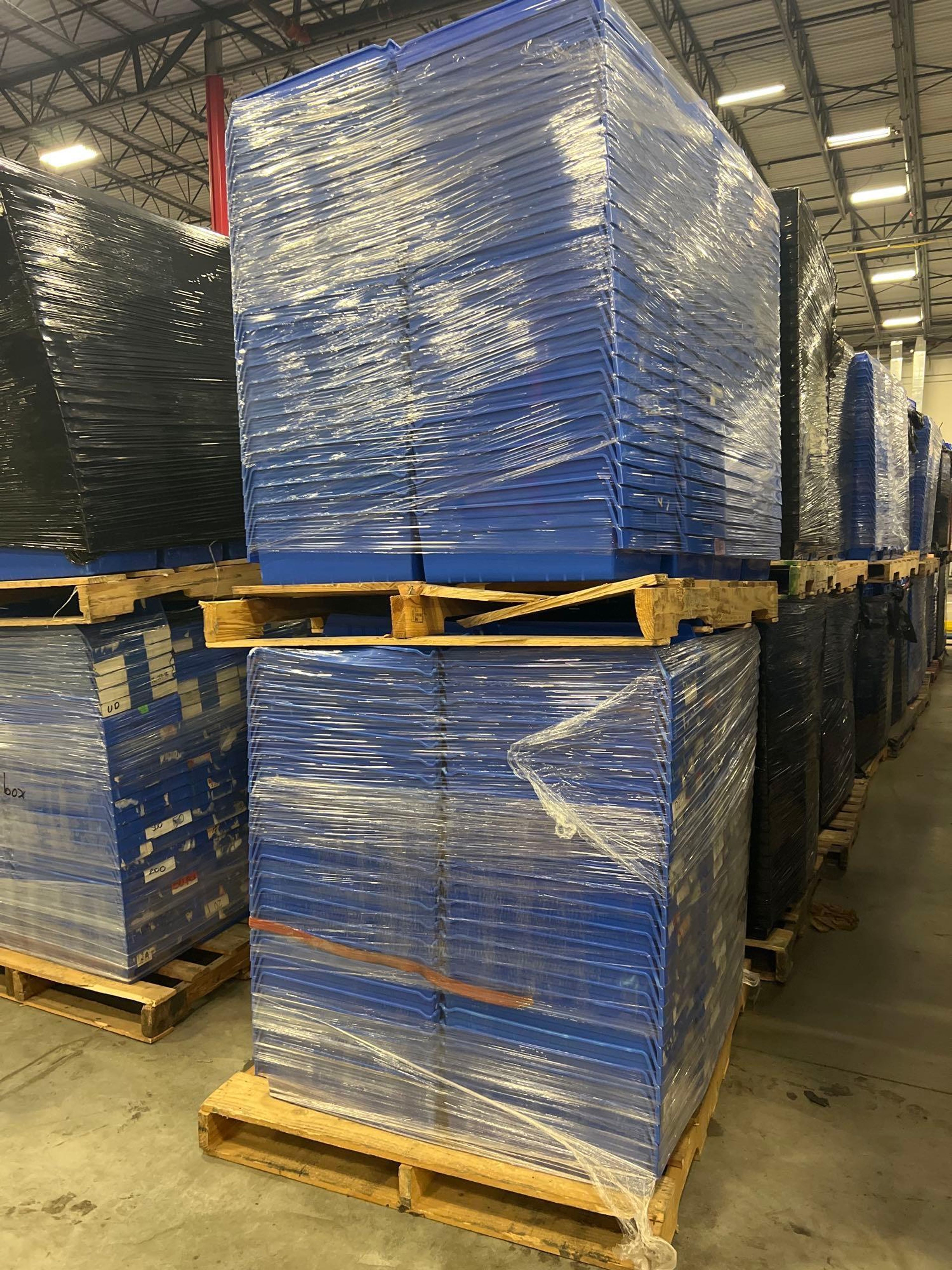 Akro-Mills Storage Tote - 16" x 9.5" x 6" - Stackable - Document 9