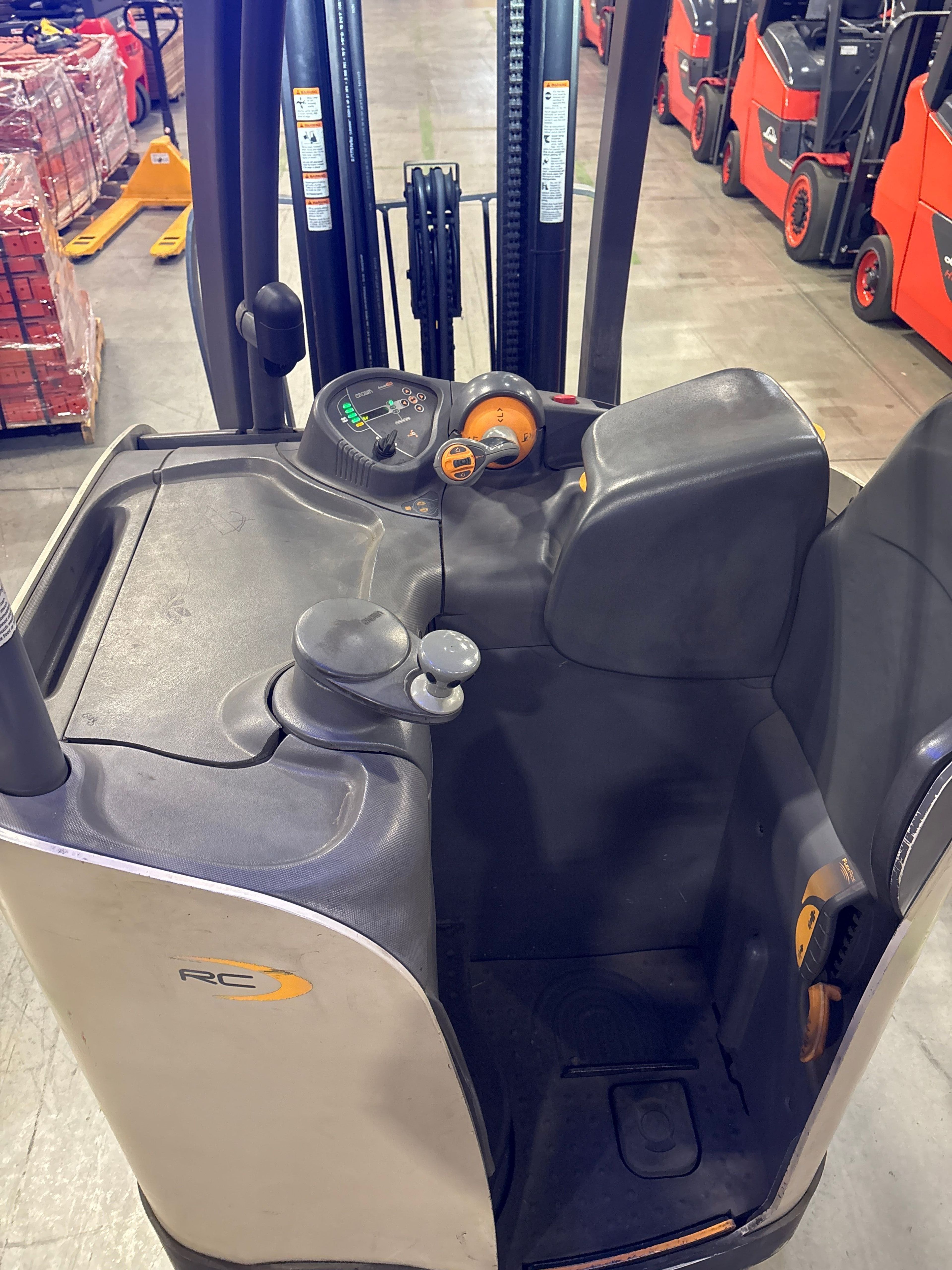 Crown Stand Up Counter Balance Forklift - Document 7