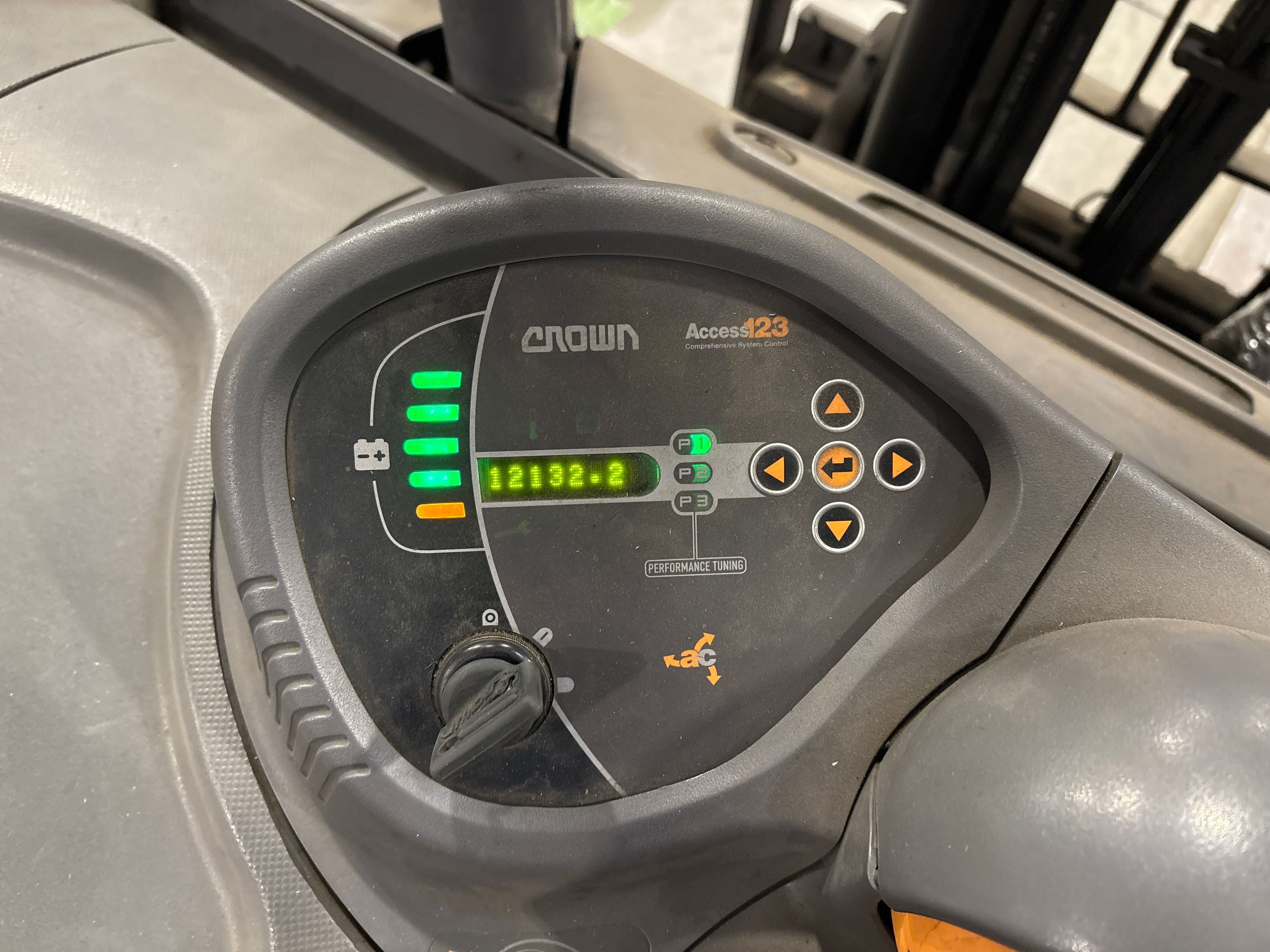 Crown Stand Up Counter Balance Forklift - Document 4