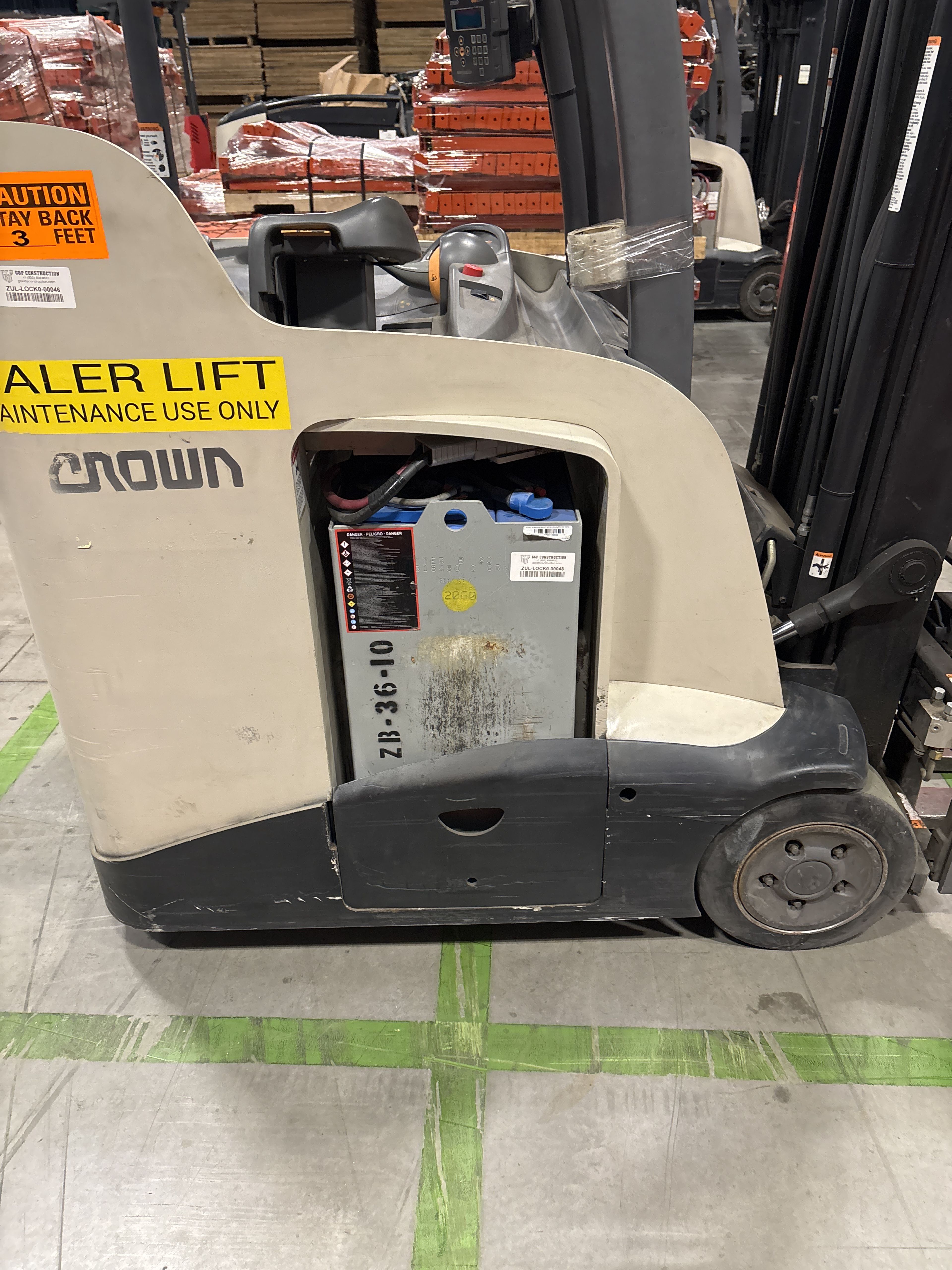 36 Volt Enersys Battery - Document 3