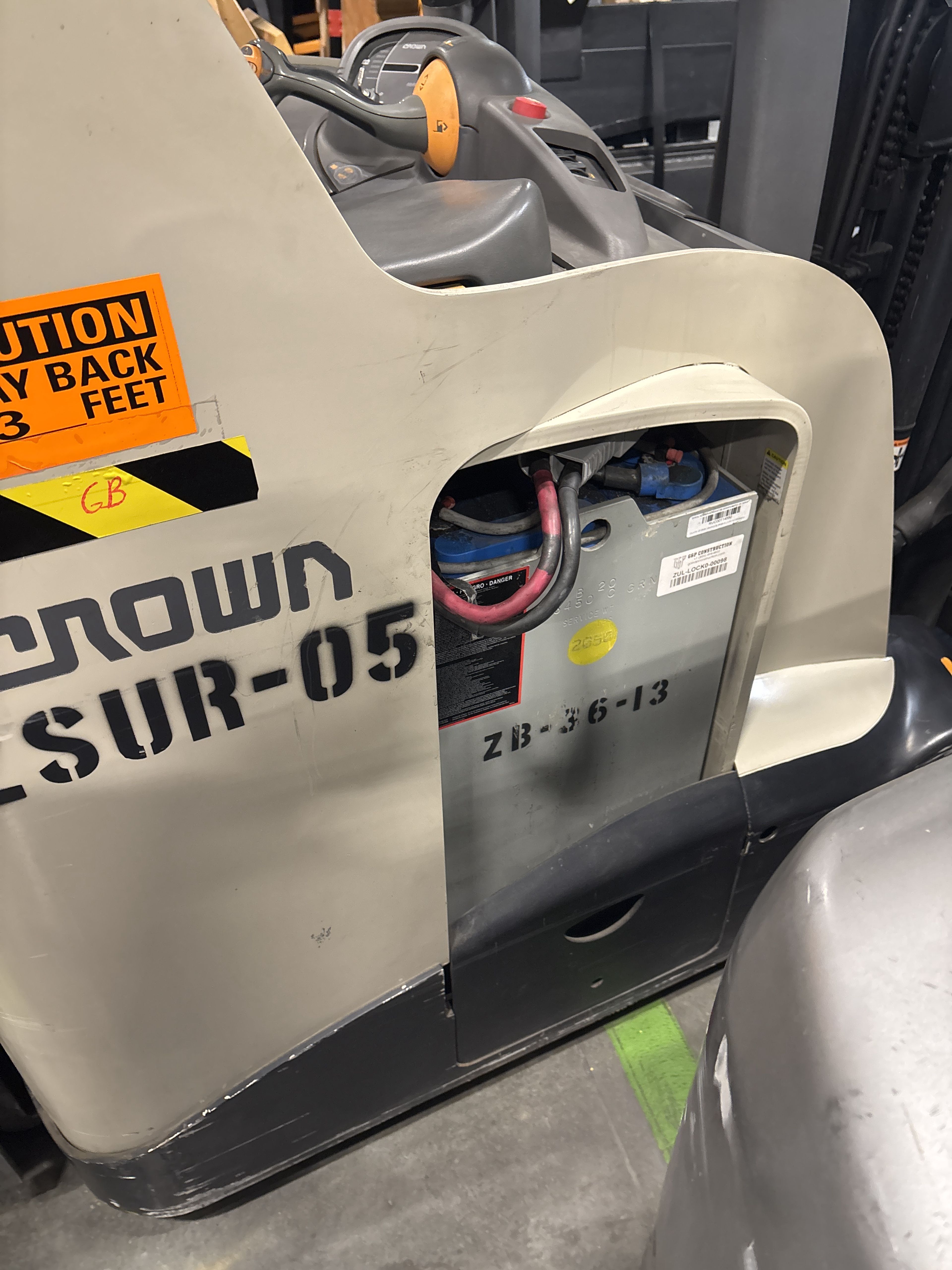 36 Volt Enersys Battery - Document 3