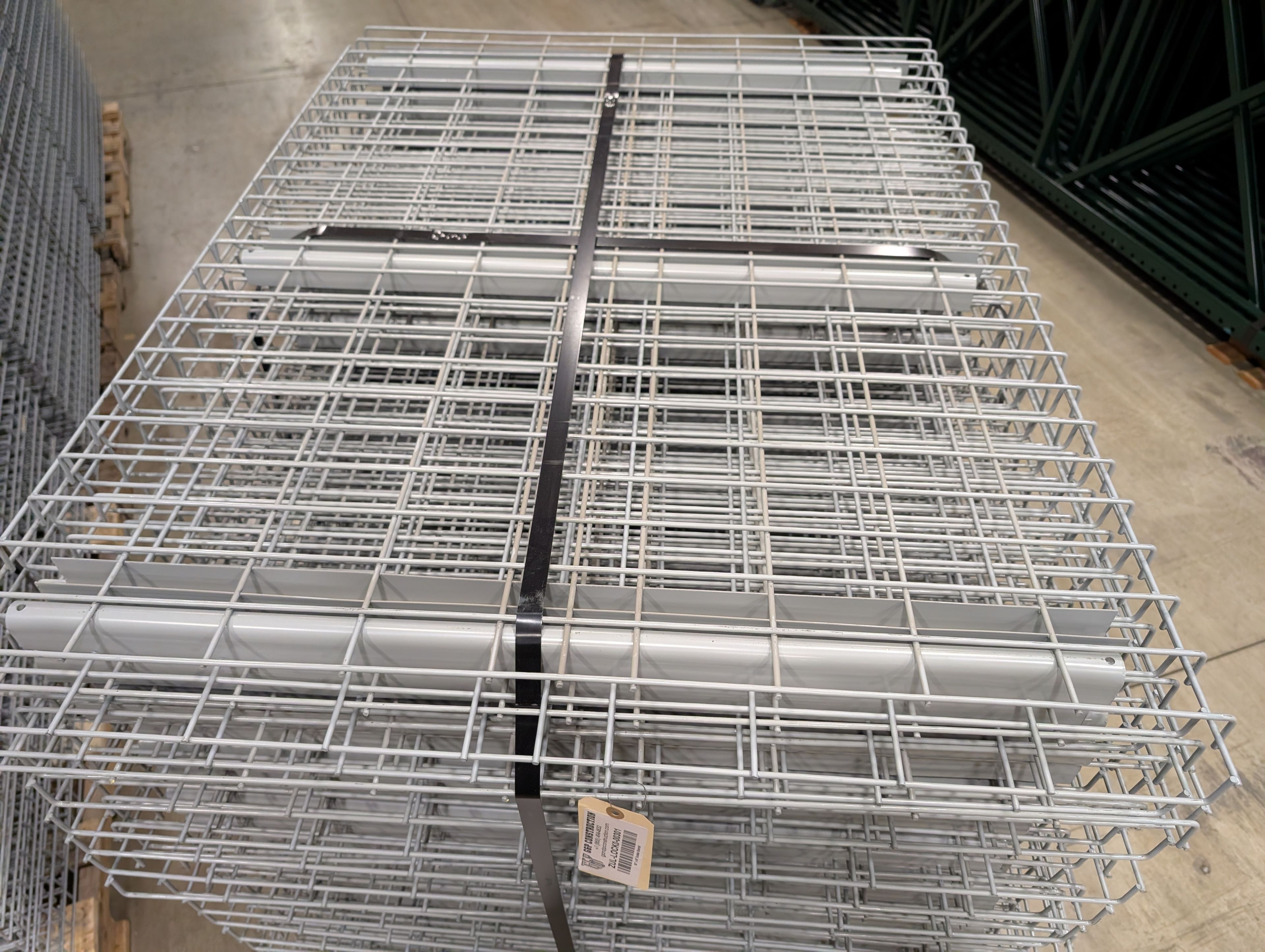 Wire Deck - 36" x 46" - Outside Waterfall - Document 3