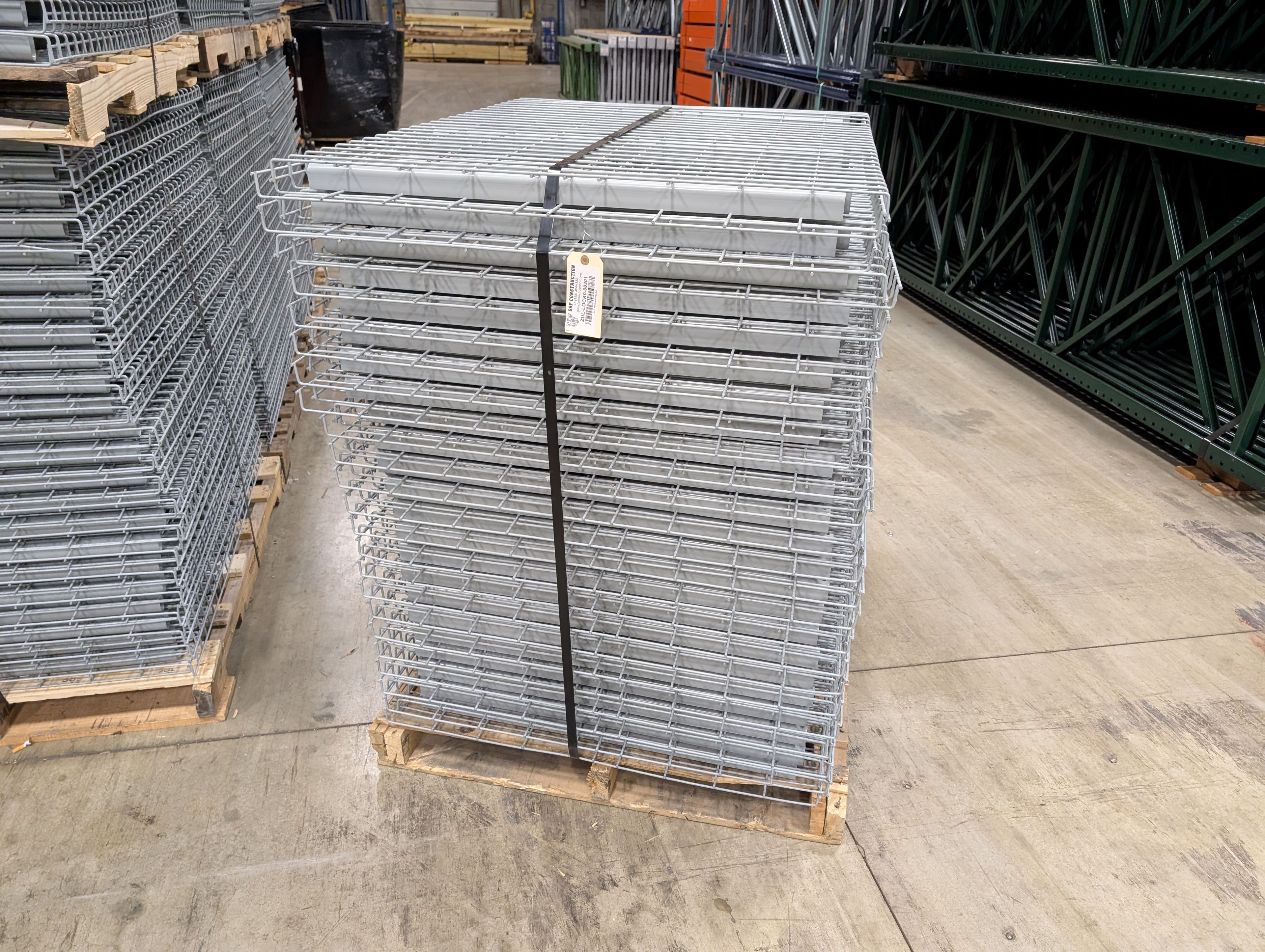 Wire Deck - 36" x 46" - Outside Waterfall - Document 2