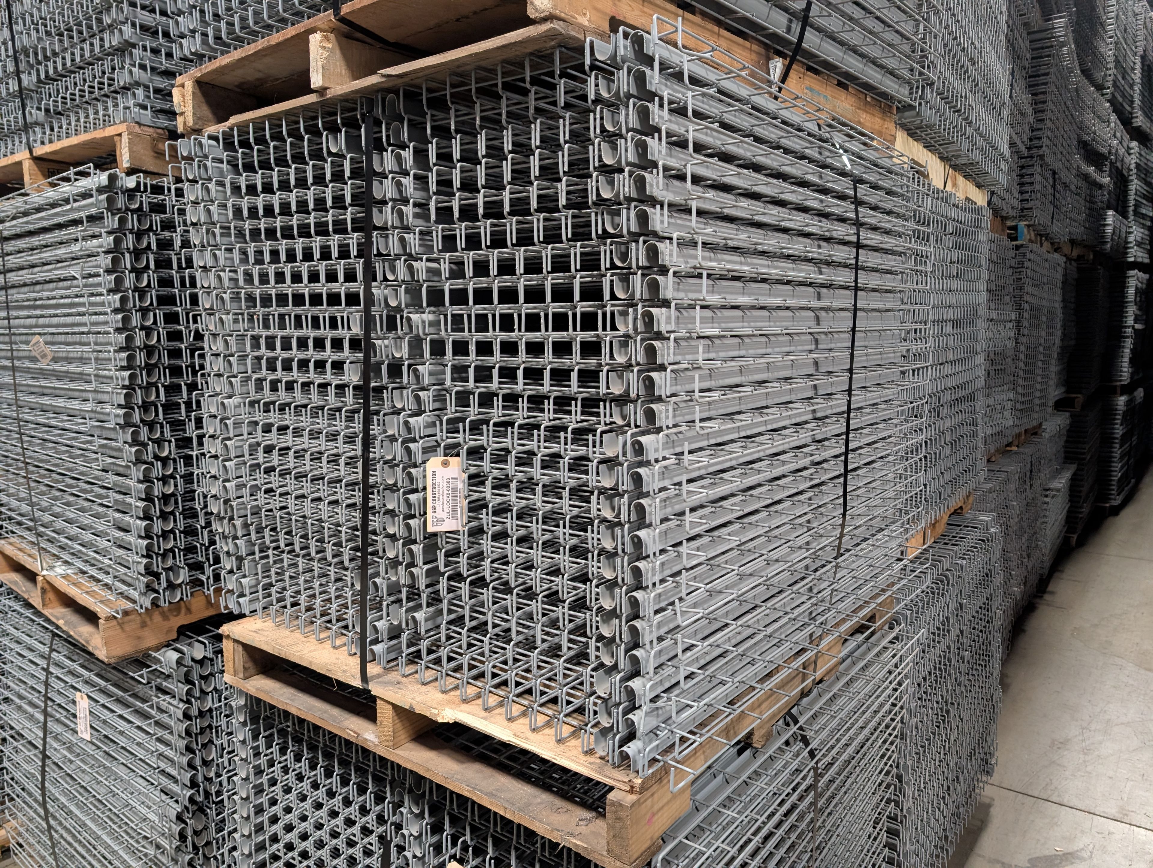 Wire Deck - 48" x 46" - Inside Waterfall - Document 2