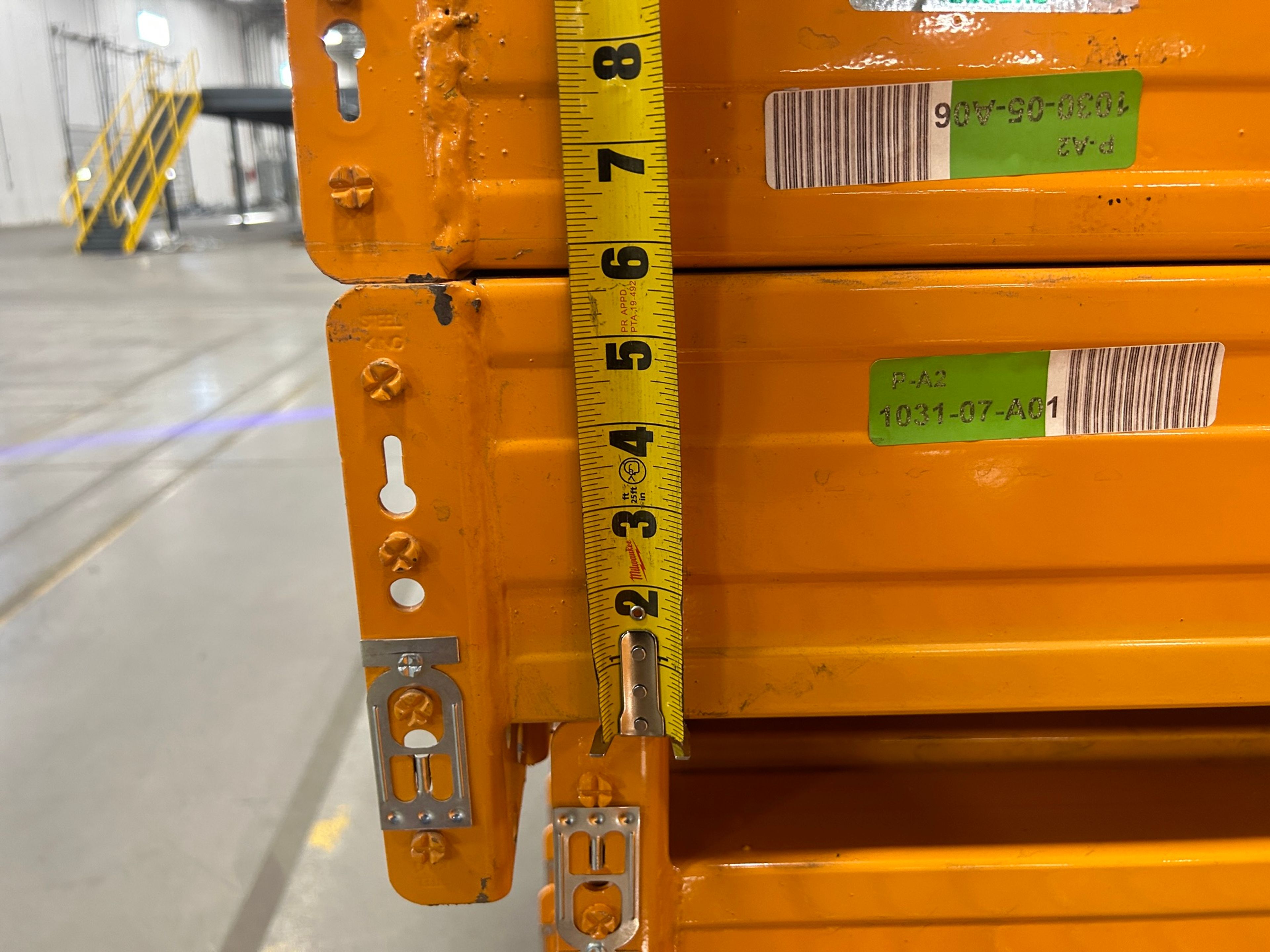 Beam - 97" x 5.5" - Teardrop - Document 2