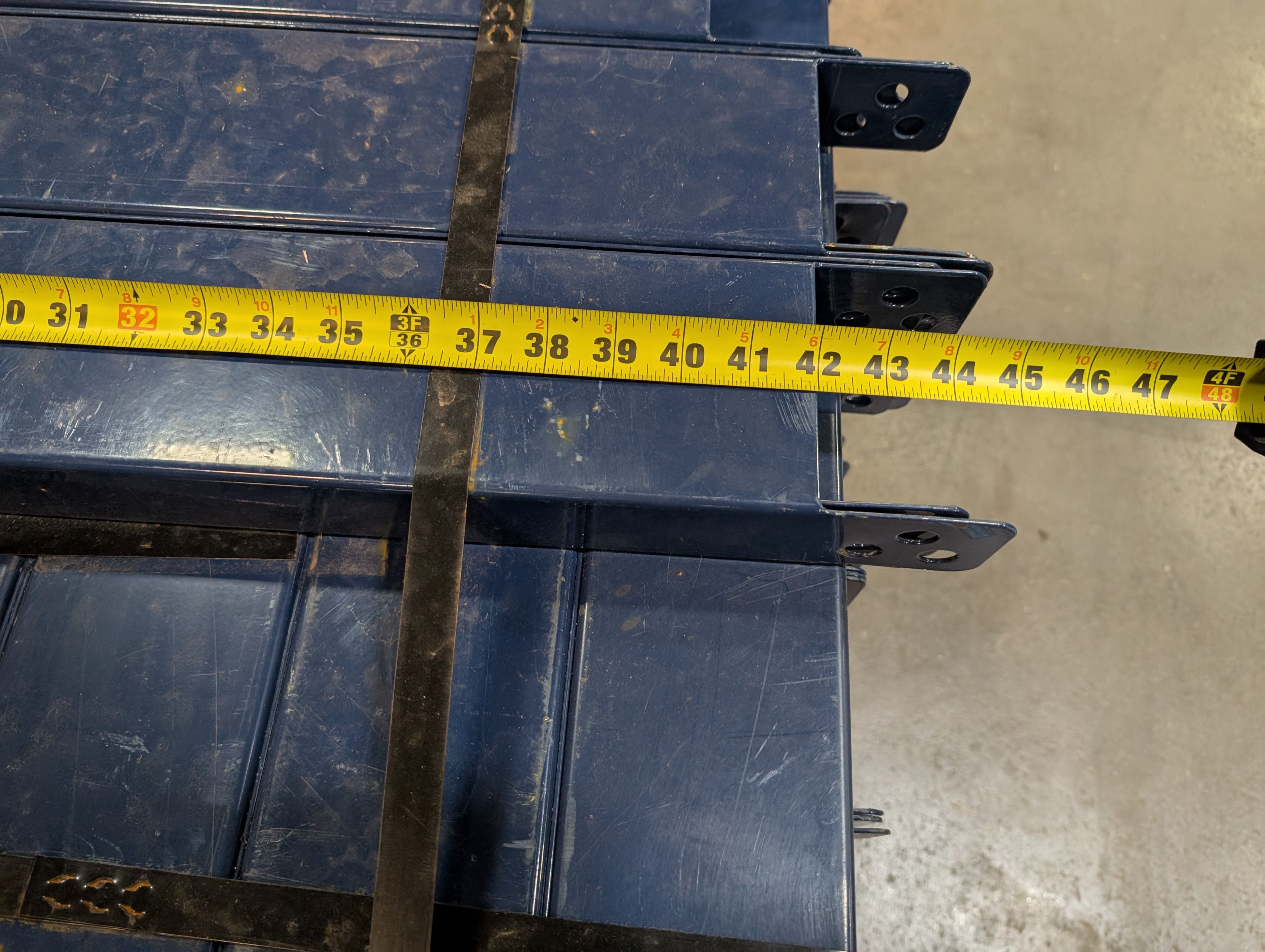 Row Spacer - 42" x 4.25" - Document 4