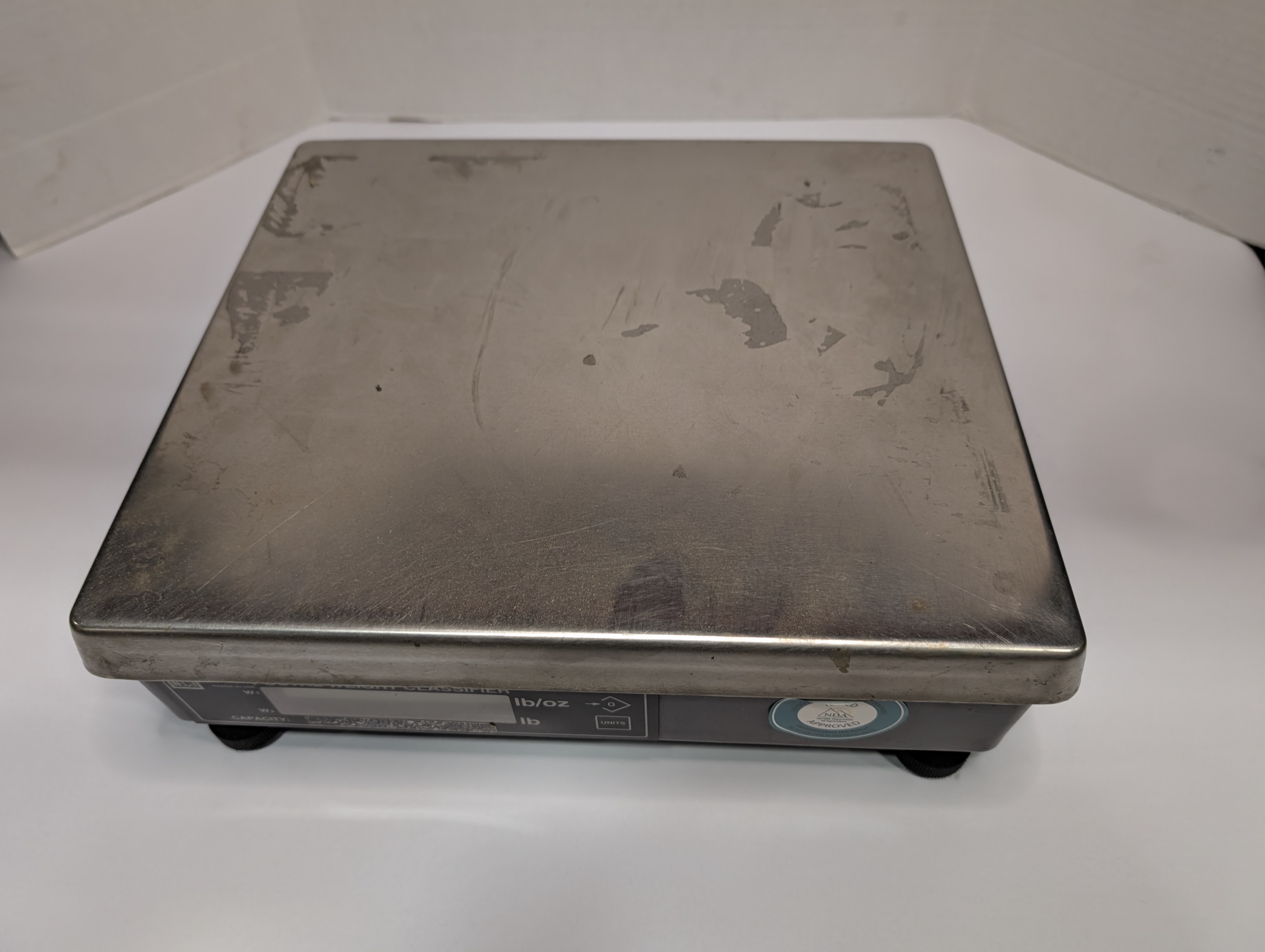 Table Scales - NCI - 12" x 12