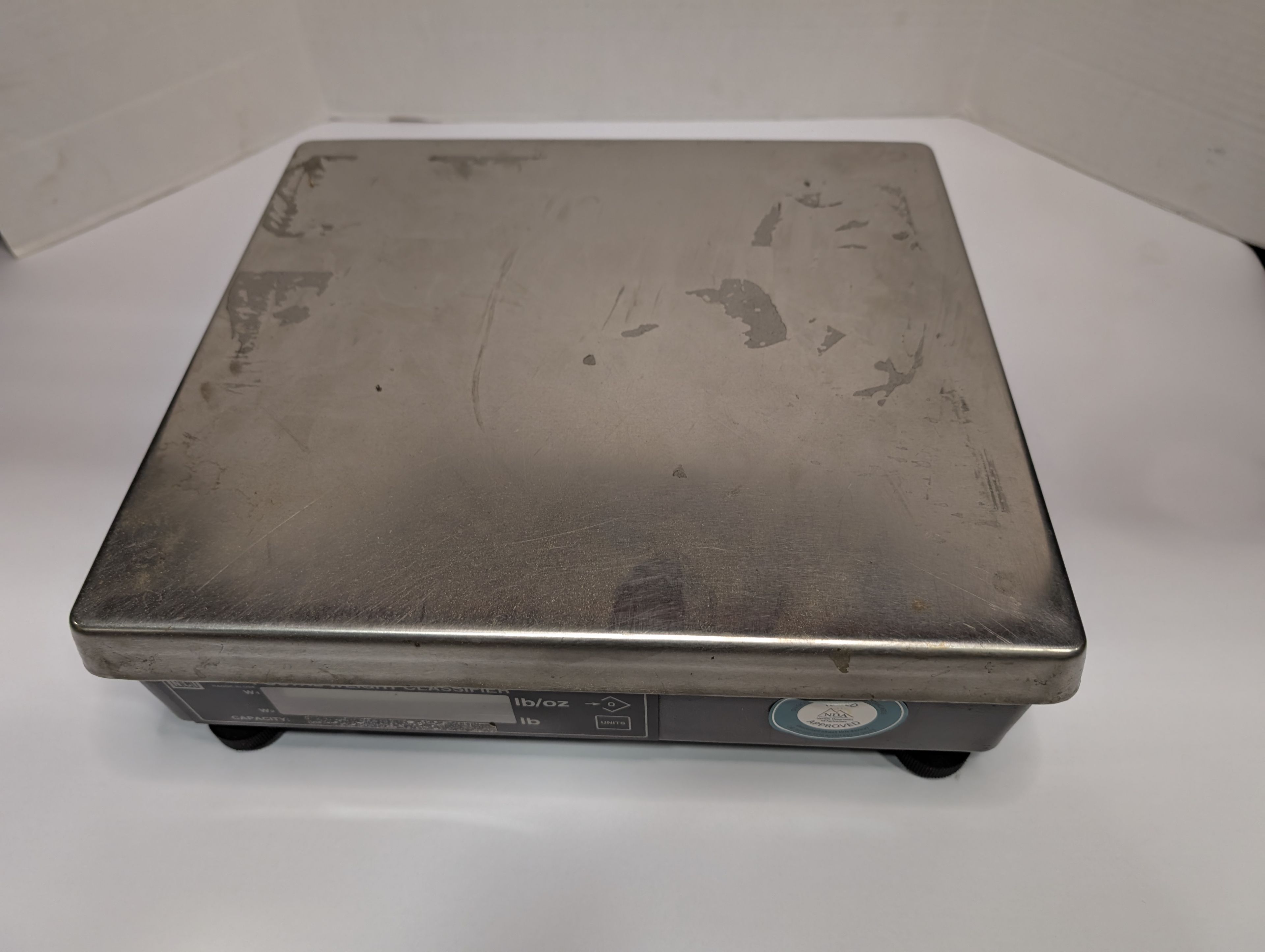 Table Scales - NCI - 12" x 12