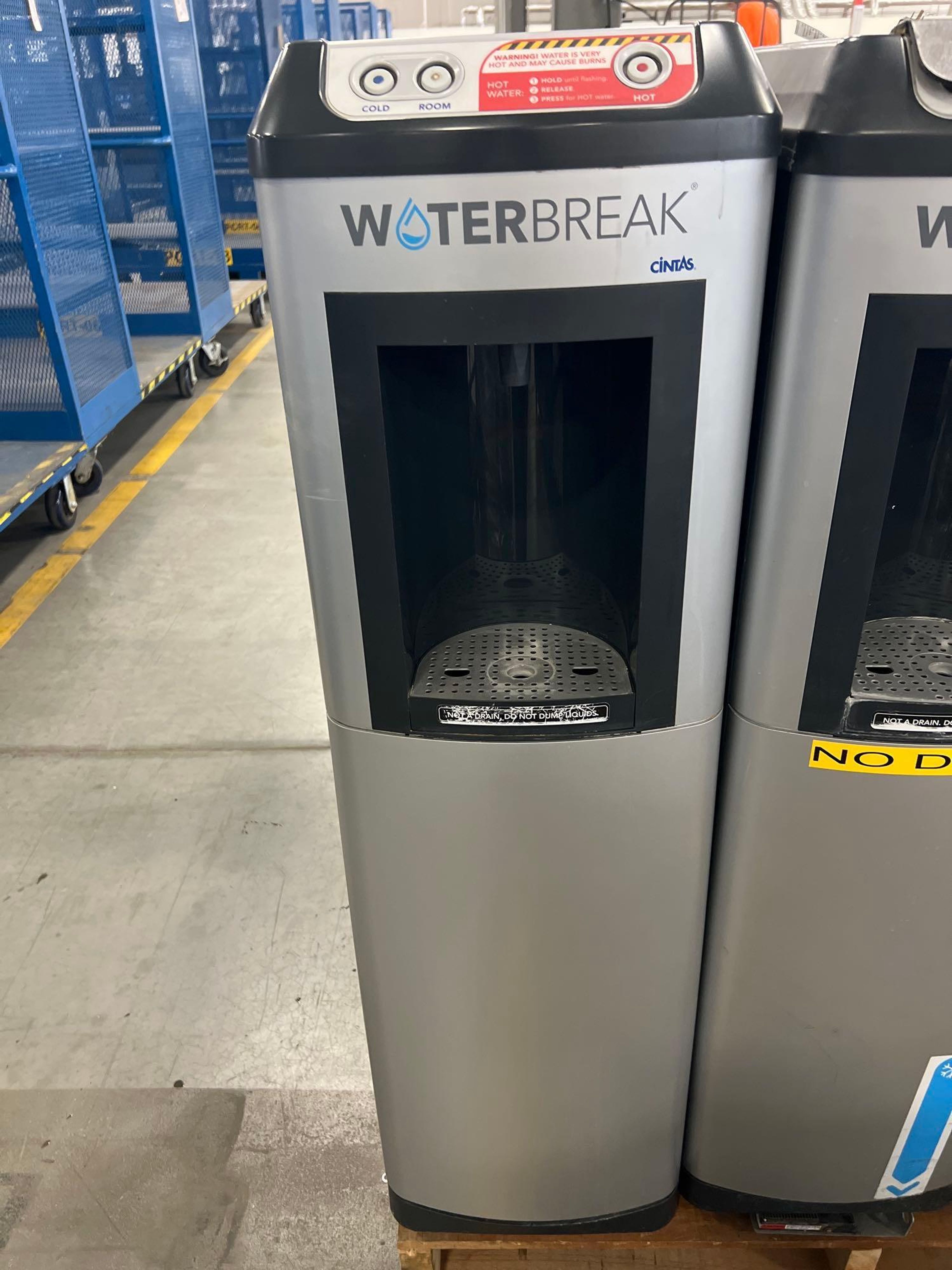 Oasis WaterBreak Refrigerated Bottle Filler (No Drain) - Document 2