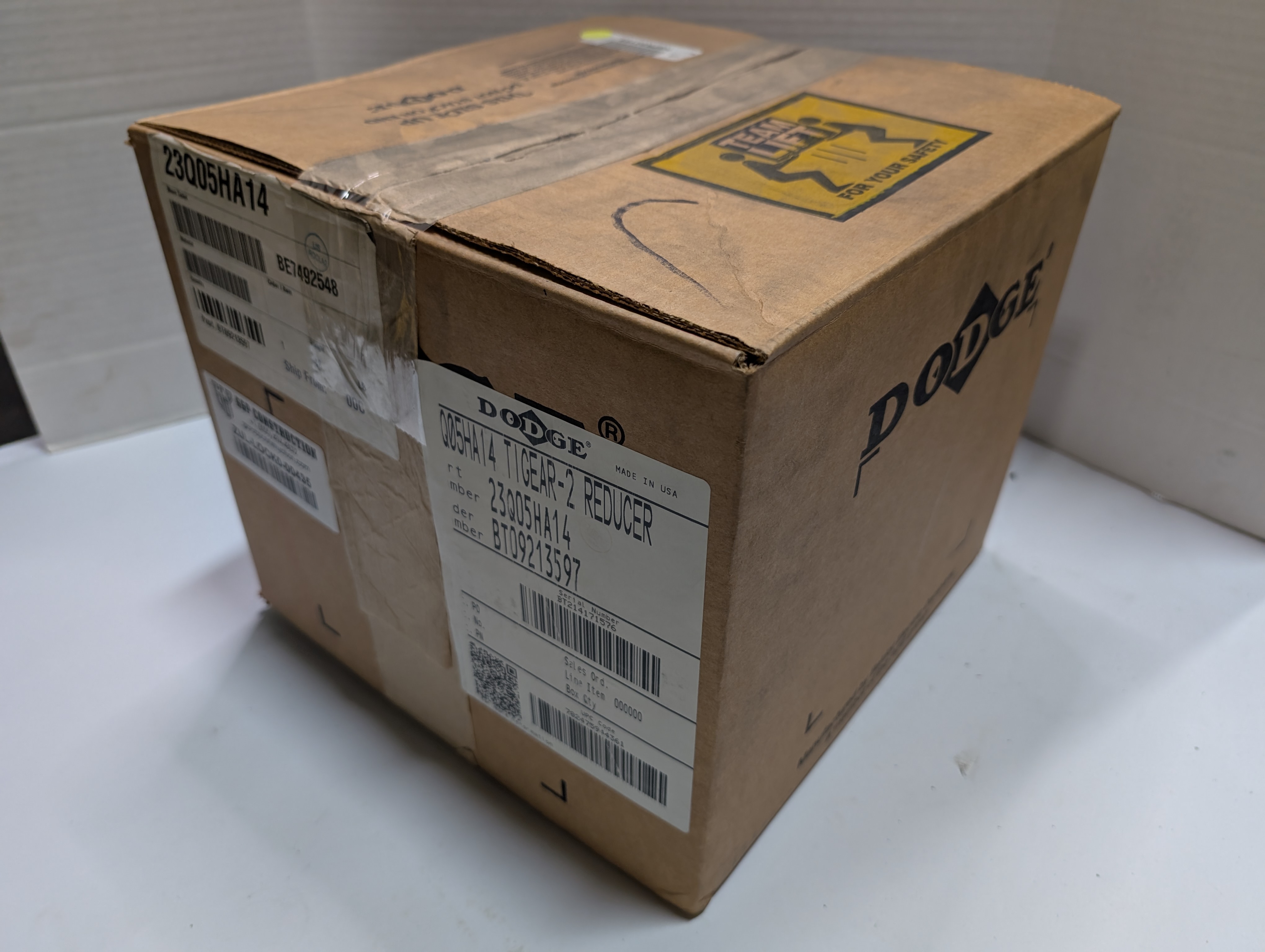 Dodge Tigear - 5:1 Gear Reducer - 23Q05HA14