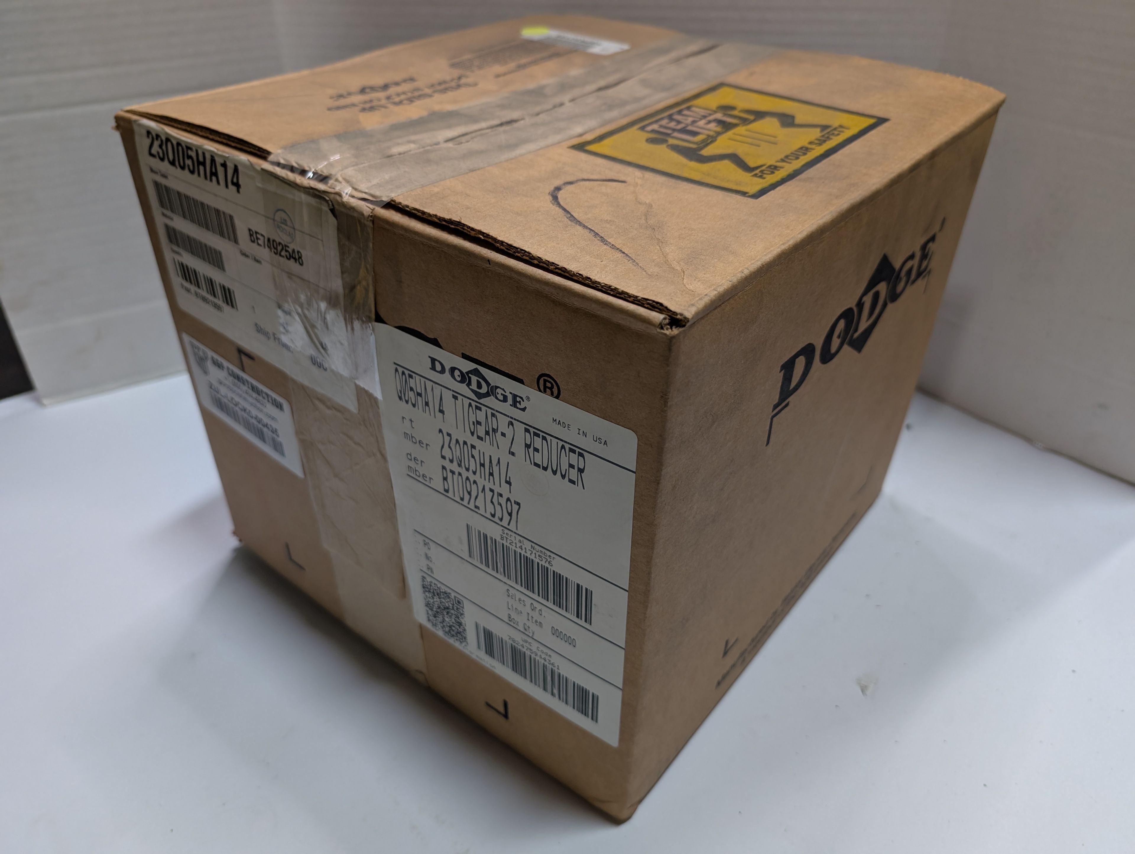 Dodge Tigear - 5:1 Gear Reducer - 23Q05HA14