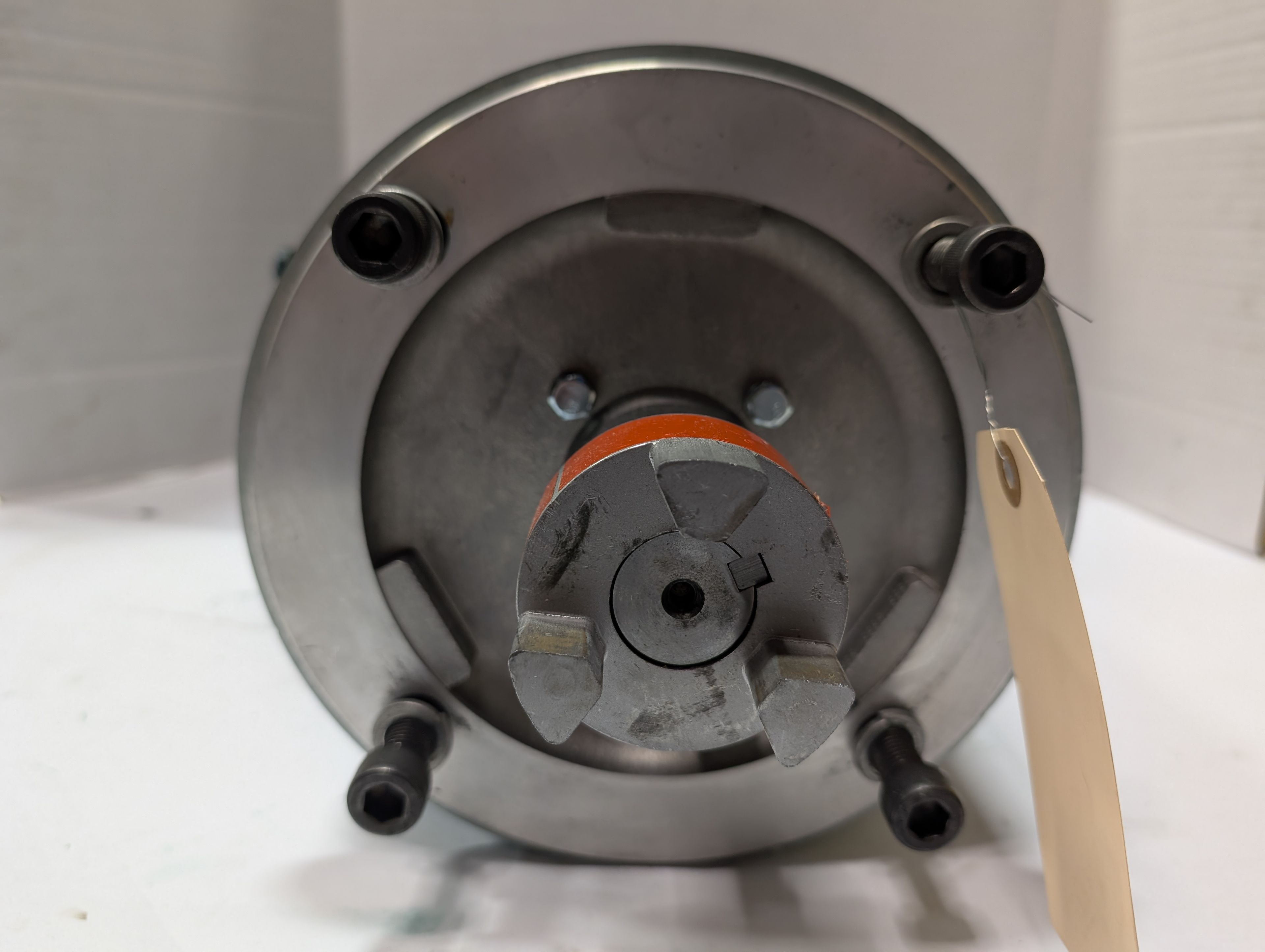 Baldor Reliance - 5 HP Electric Motor - VBM3615T-D - Document 2