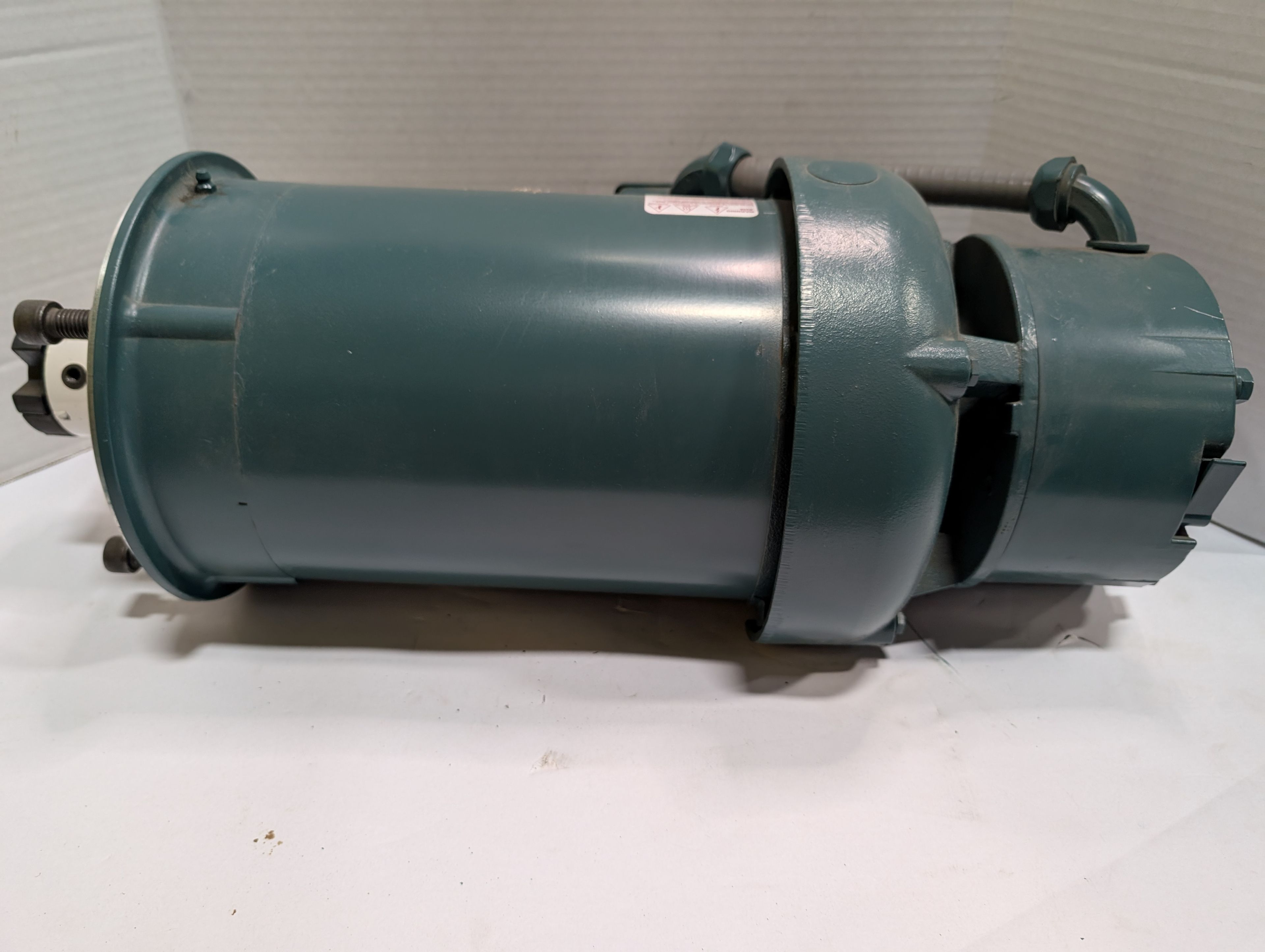 Baldor Reliance - 5 HP Electric Motor - VBM3615T-D - Document 3