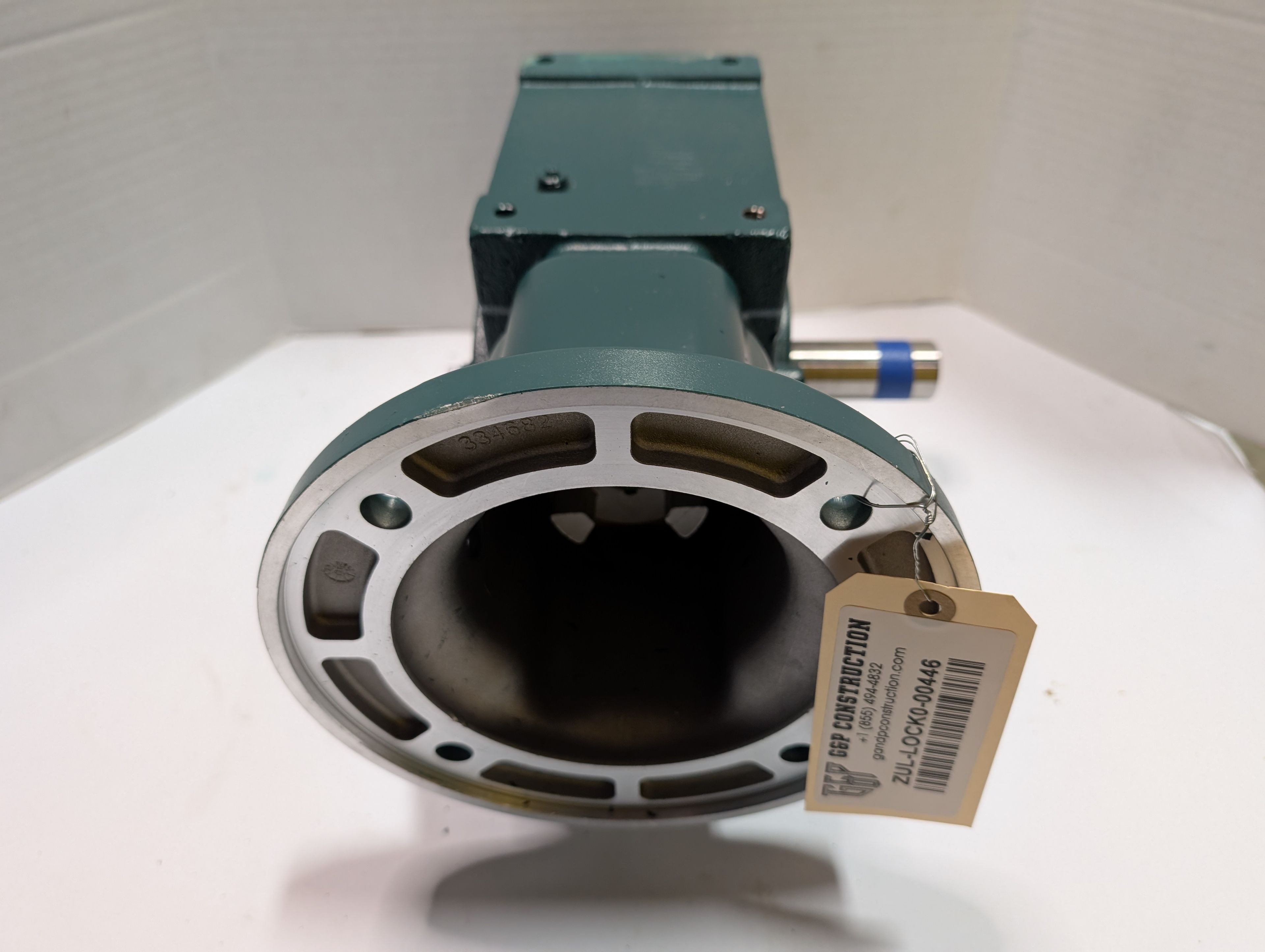 Dodge Tigear - 15:1 Gear Reducer - 30A15R18 - Document 5