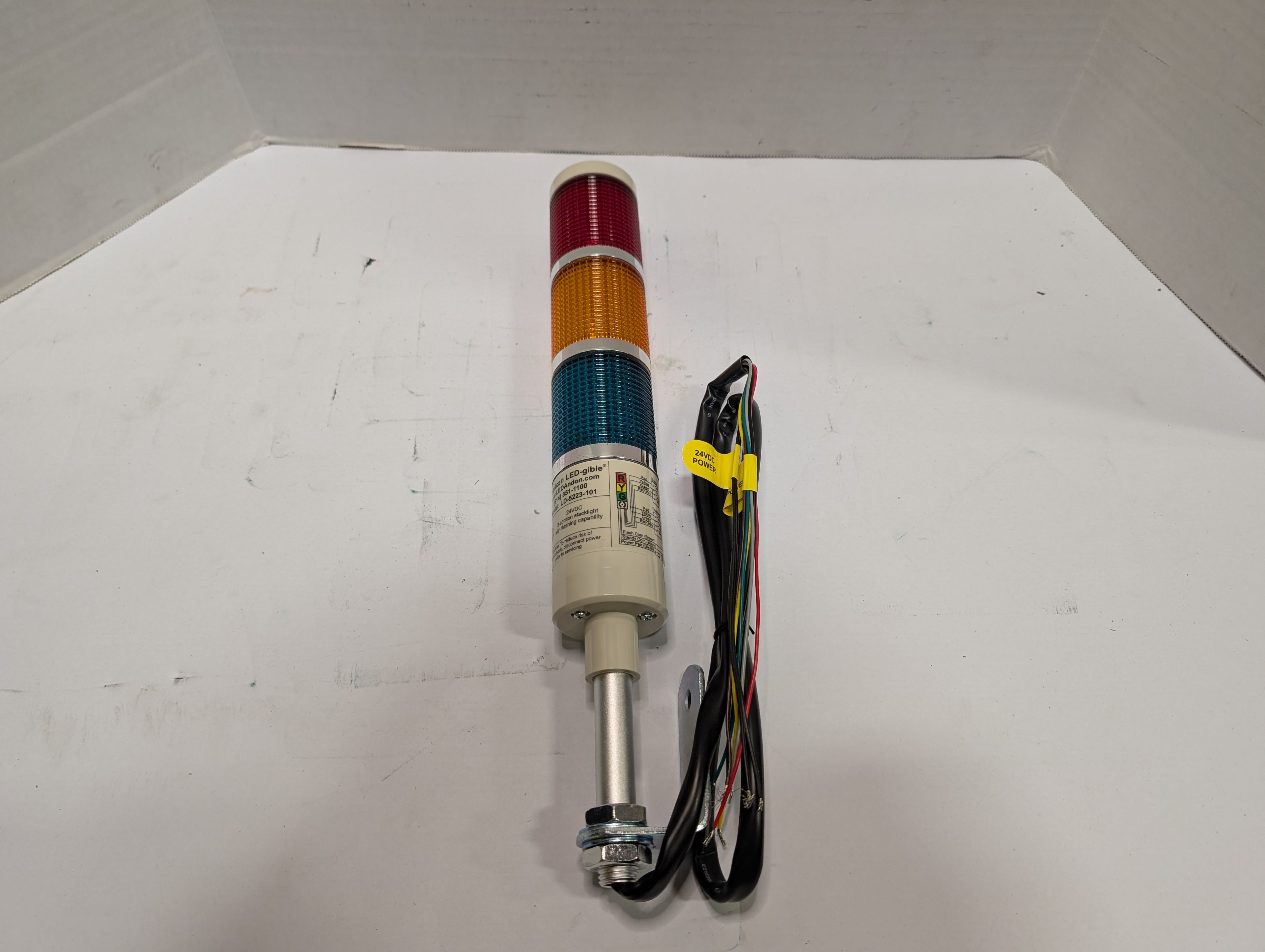 LED Andon - LED Tower Light 24V DC - X000J58R25 - Document 2