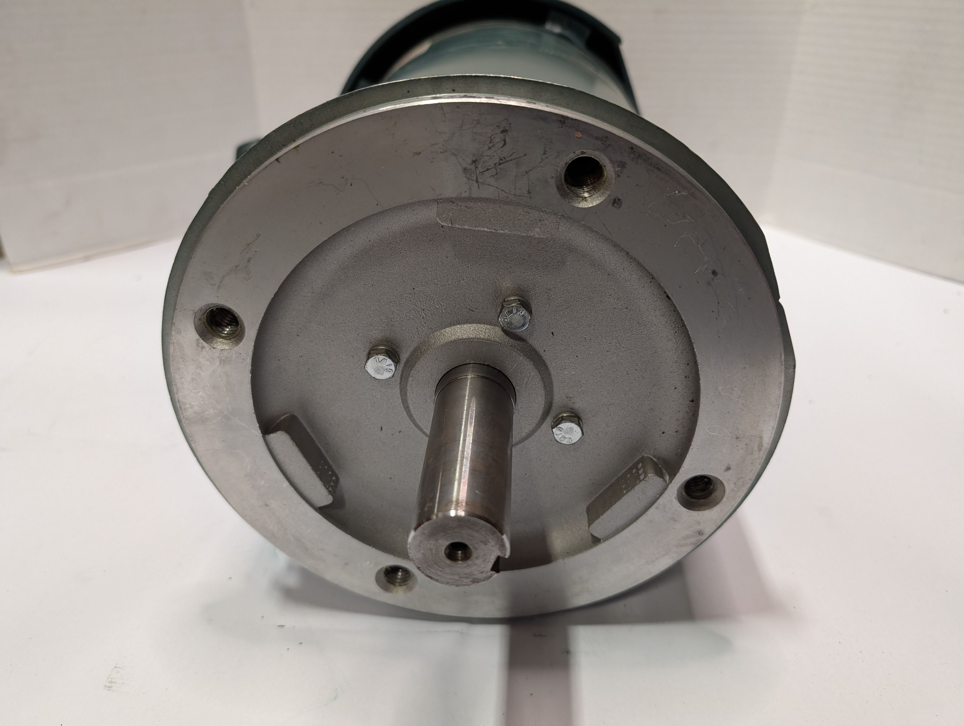 Baldor Reliance - 3 HP Electric Motor - VEBM3611T-D - Document 4