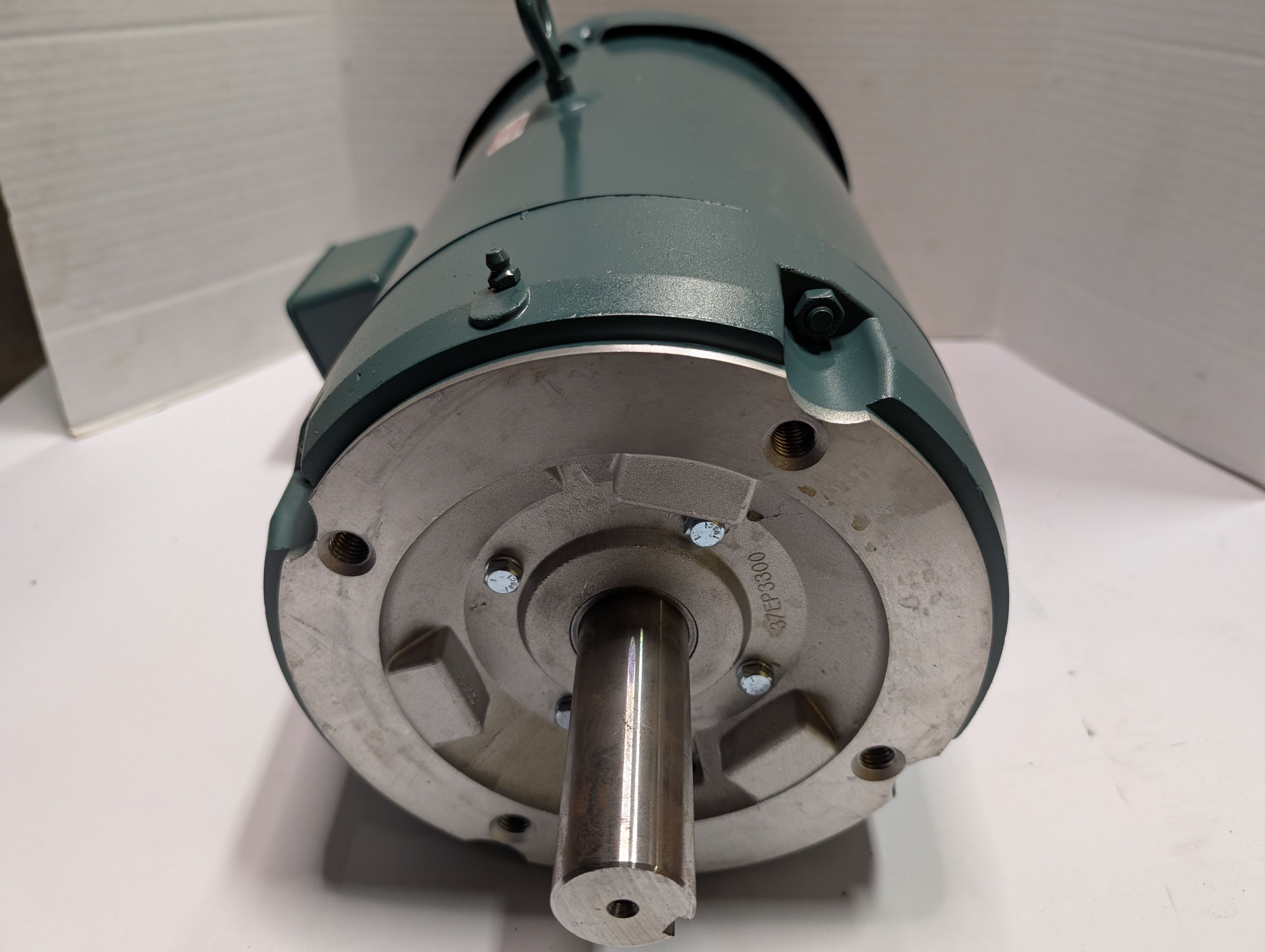 Baldor Reliance - 10 HP Electric motor - VEUHM3714T - Document 2