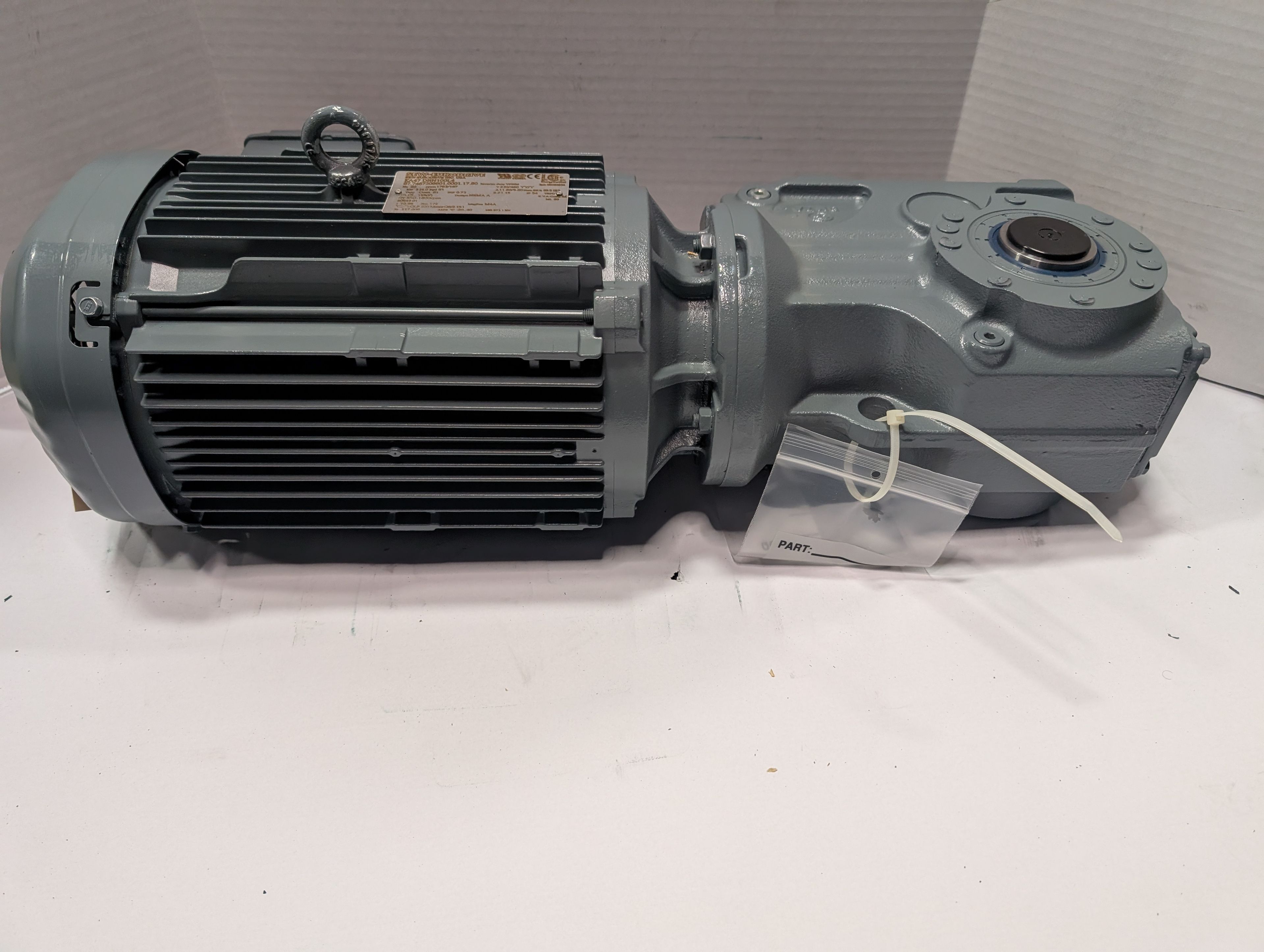 Sew-Eurodrive - 4 HP Electric Motor - KA47 DRN100L4 - Document 5