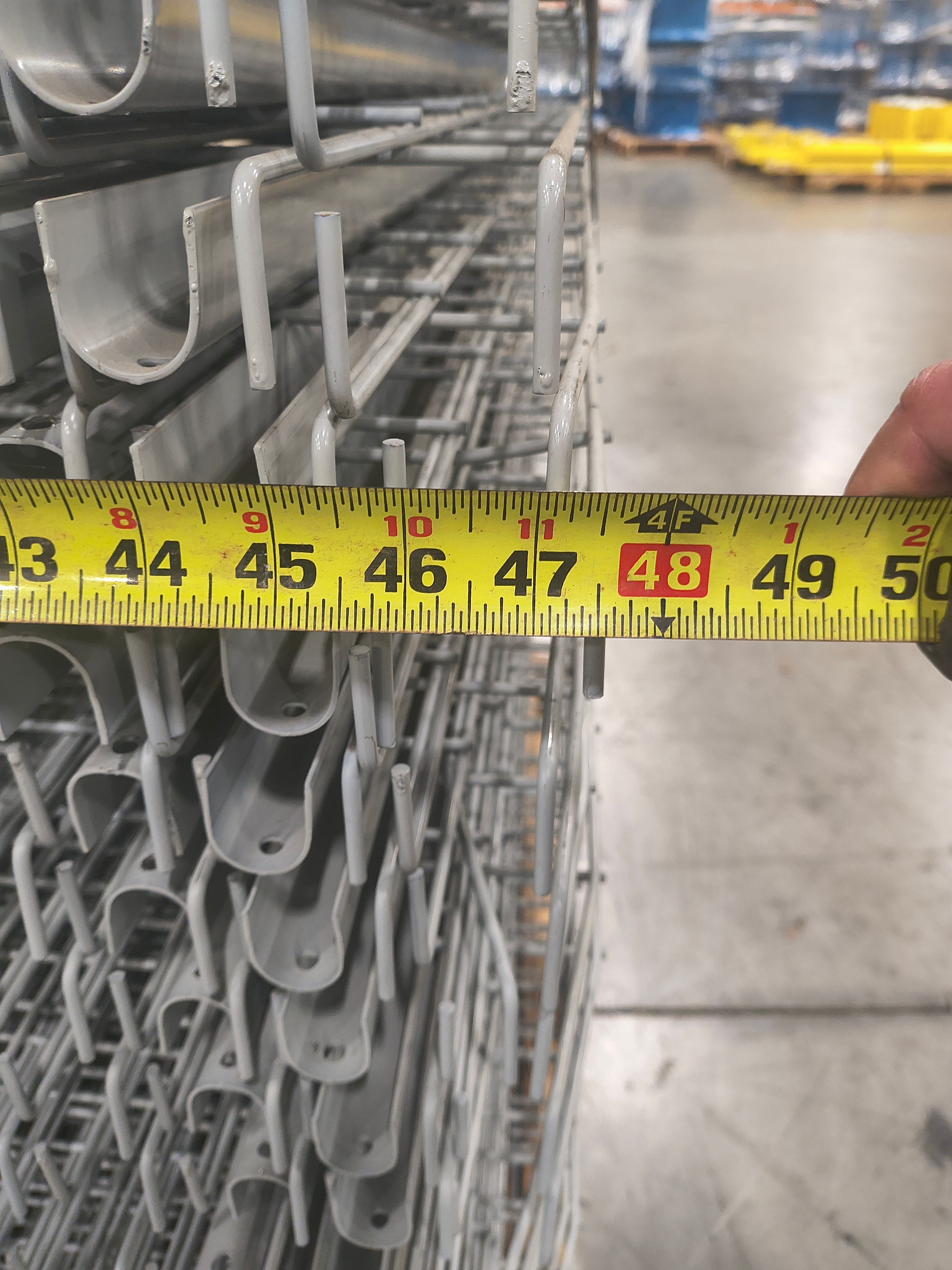 Wire Deck - 36" x 46" - Inside Waterfall - Document 8