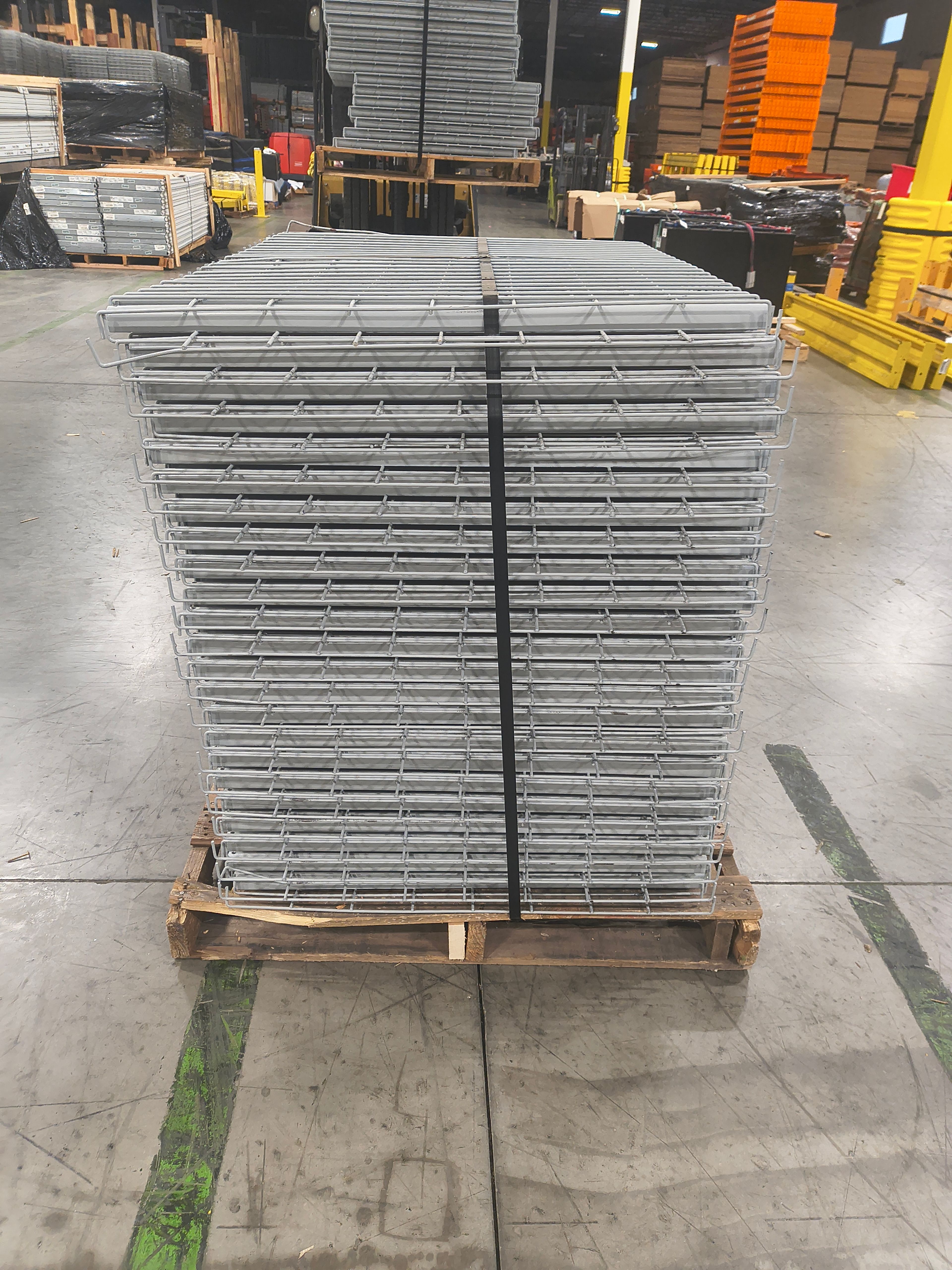 Wire Deck - 36" x 46" - Inside Waterfall - Document 7