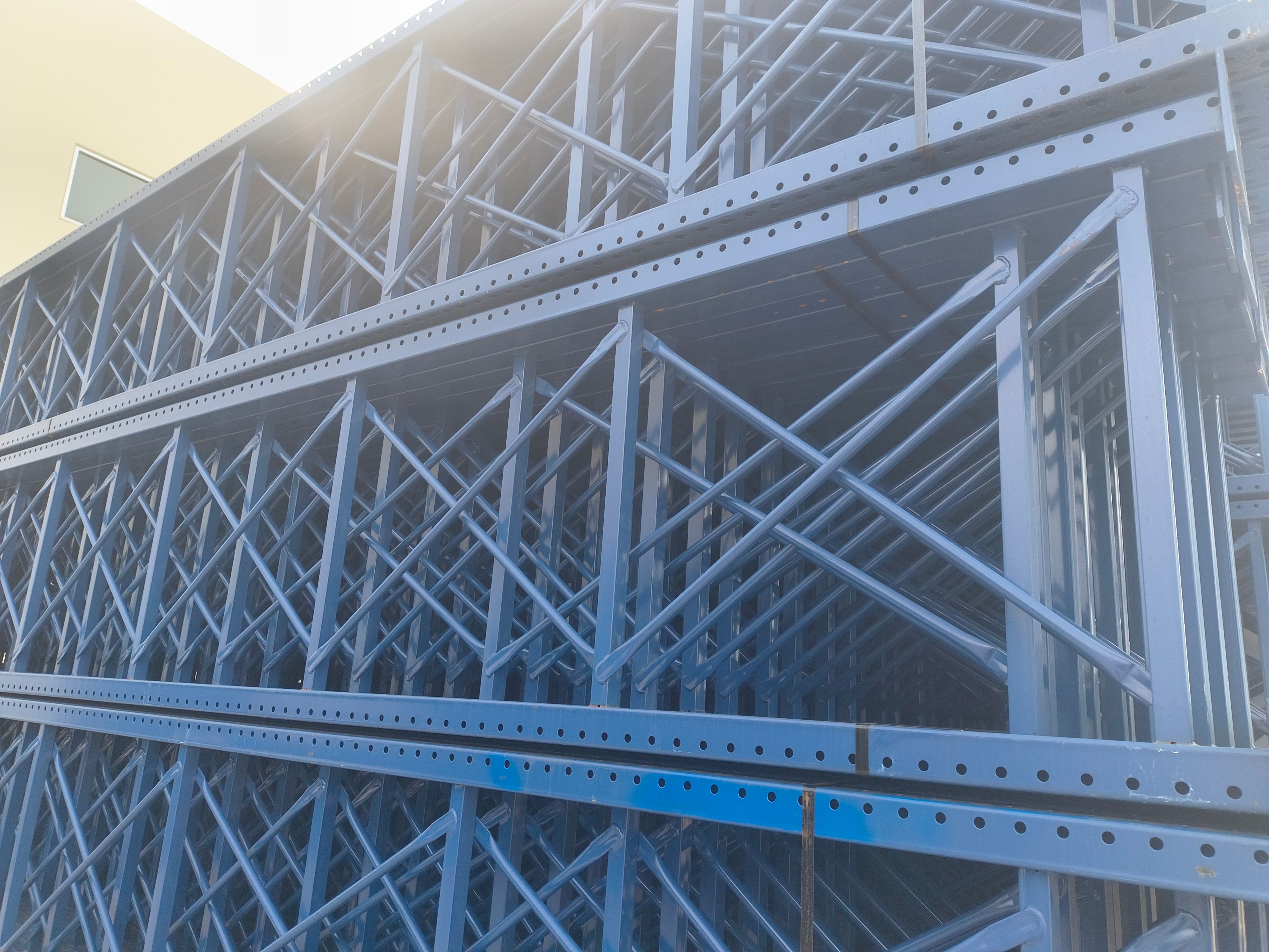 Upright Frame - 36" x 32' - Teardrop - Document 2