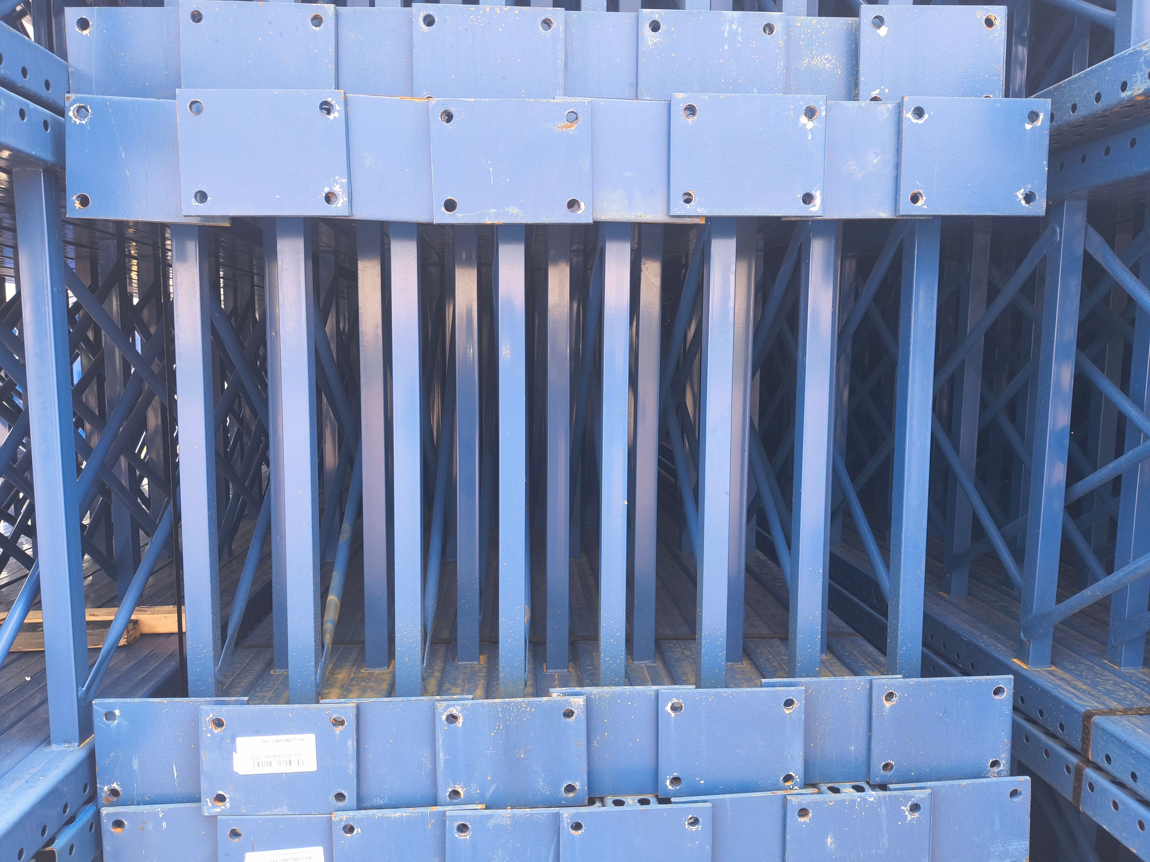 Upright Frame - 36" x 32' - Teardrop - Document 4