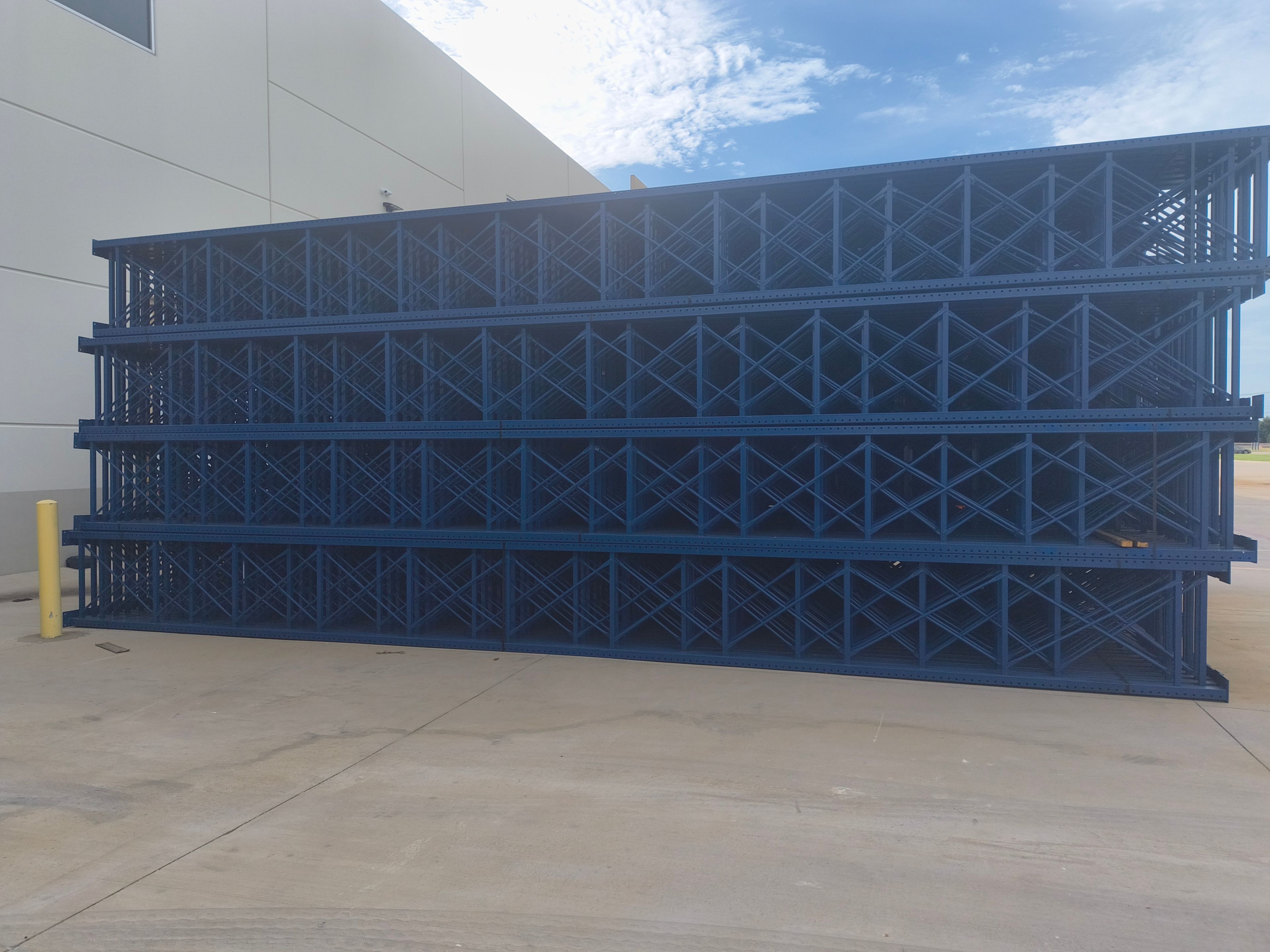 Upright Frame - 36" x 32' - Teardrop