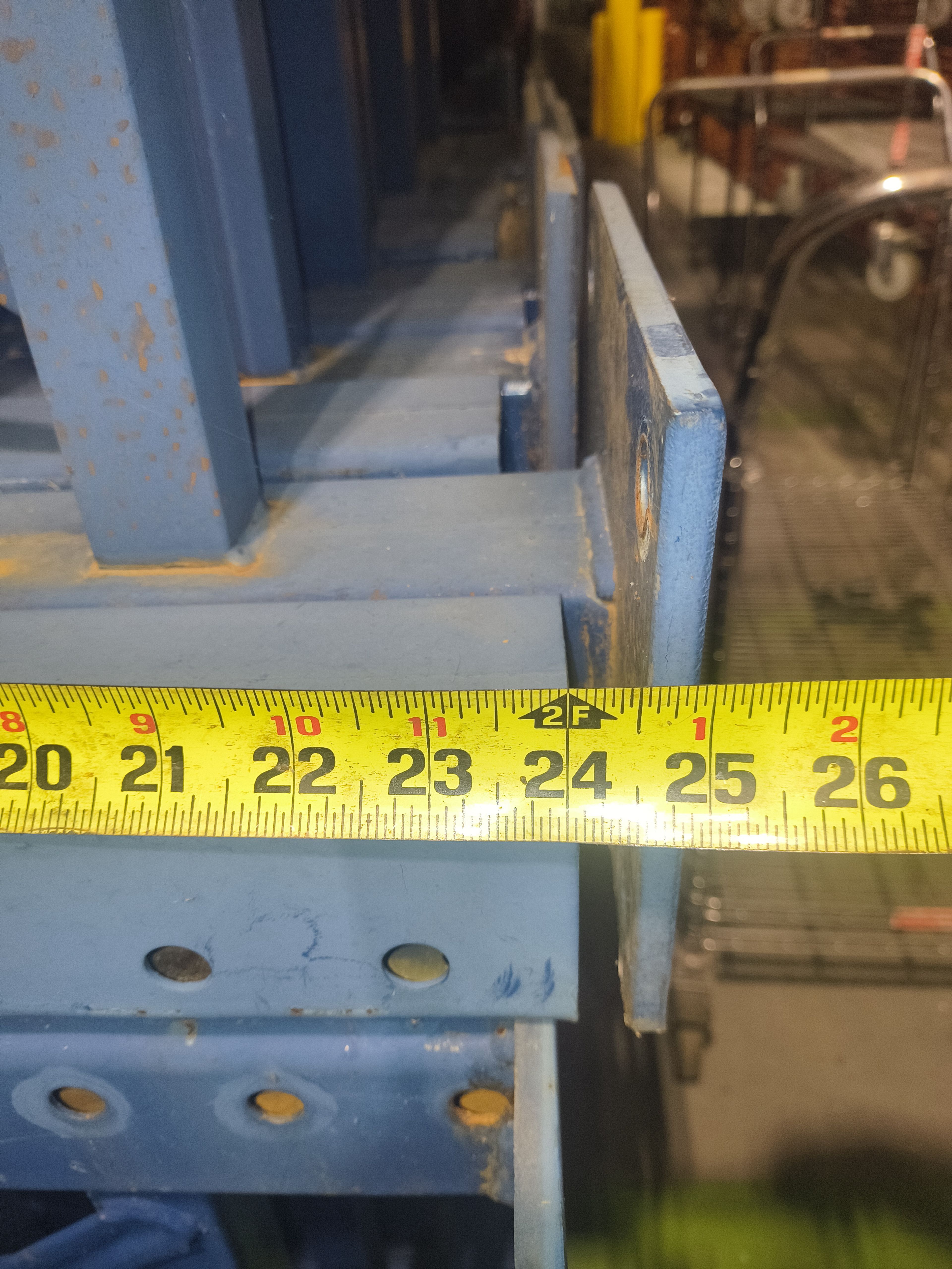 Upright Frame - 36" x 32' - Teardrop - Document 6