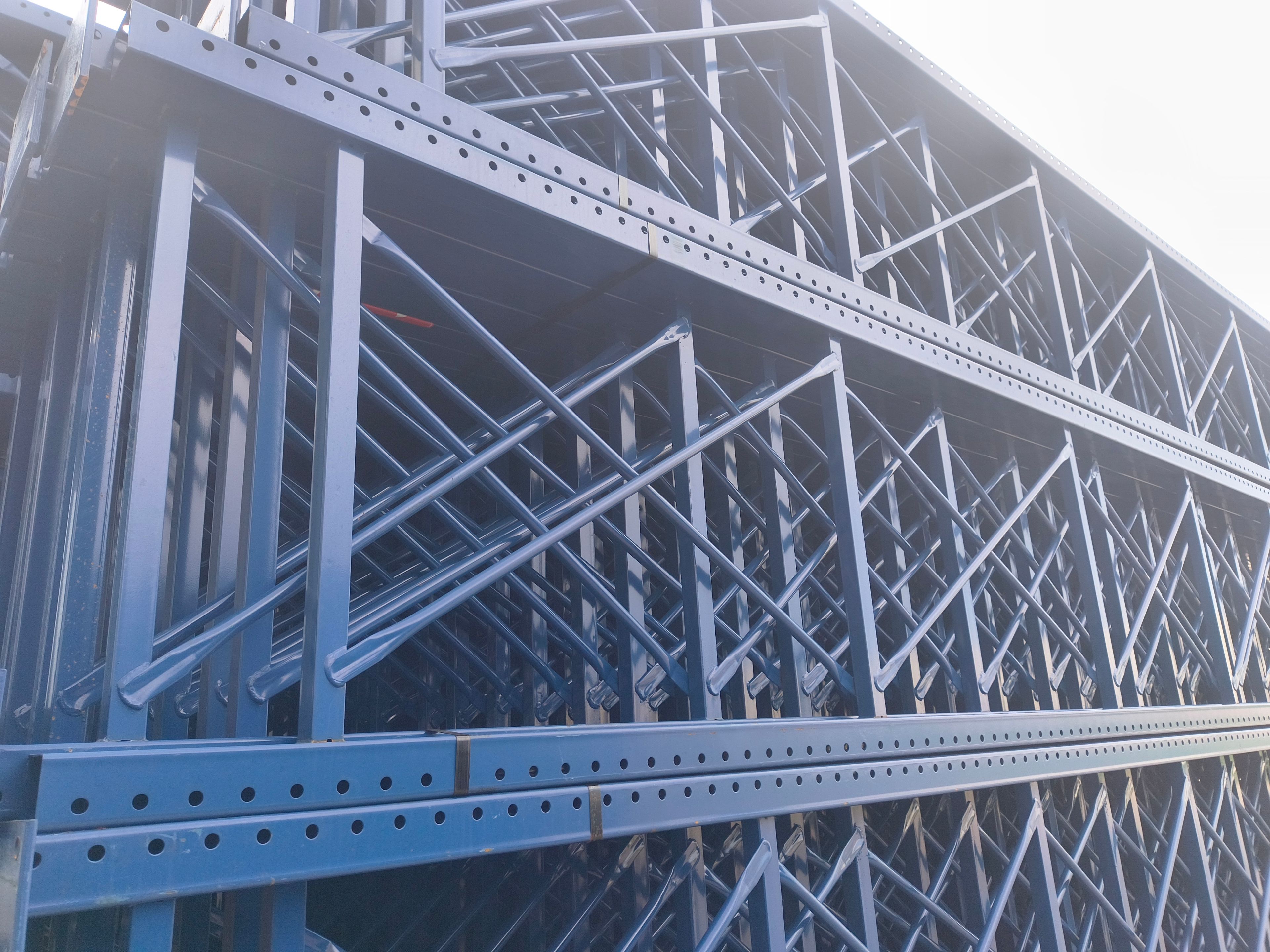 Upright Frame - 36" x 32' - Teardrop - Document 3