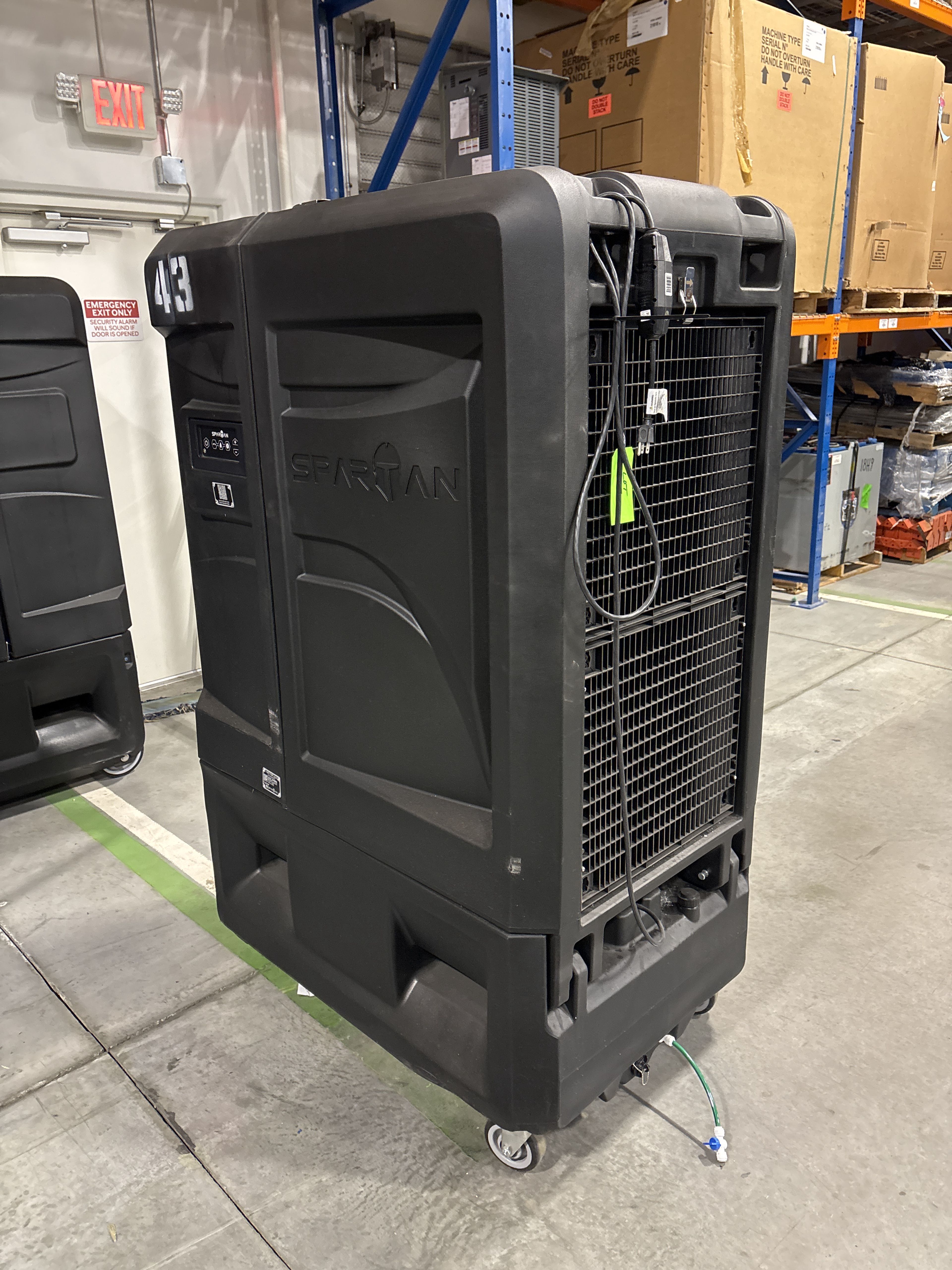 Vector Spartan Smart Mobile Ev