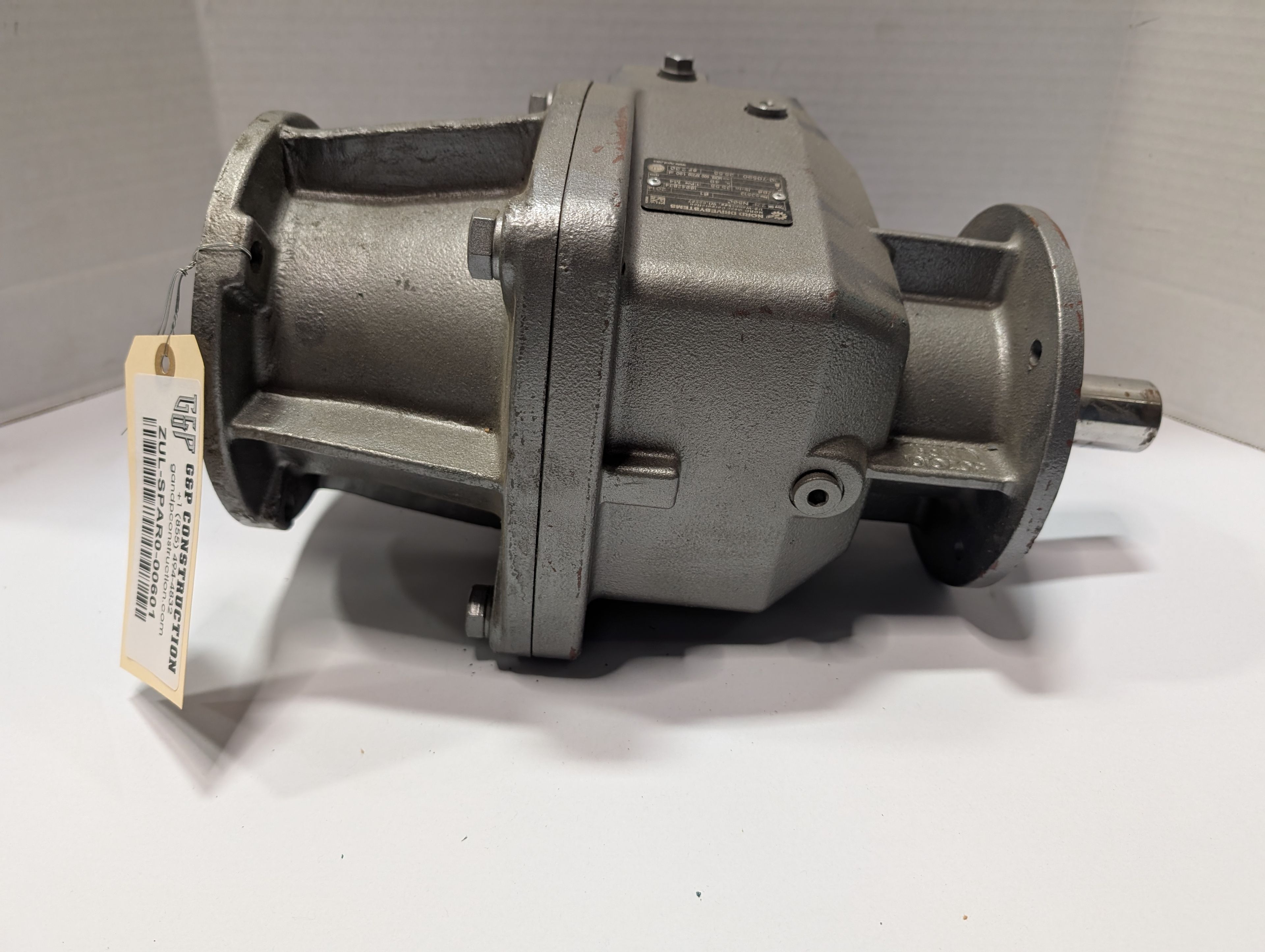 Nord Drive systems - Gear Reducer - 22F N56C