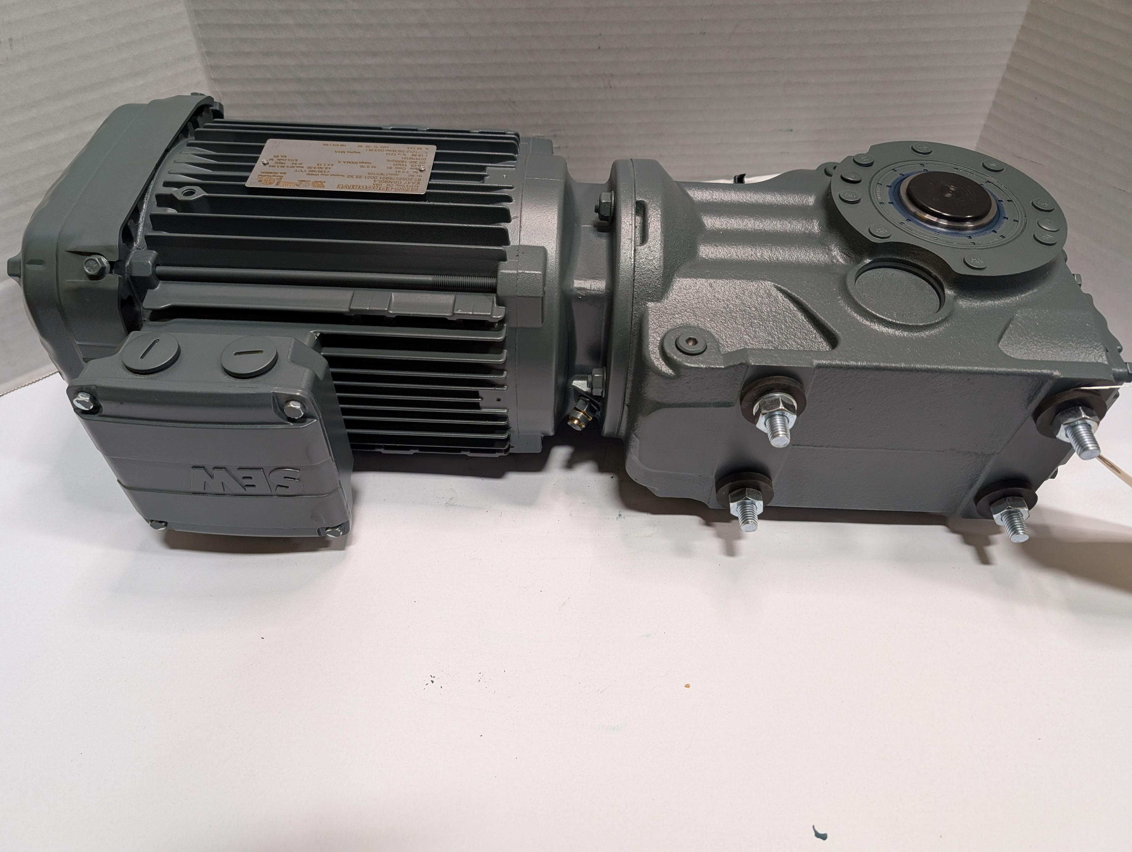 Sew-Eurodrive - 2 HP Electric Motor - KA47 DRN90L4