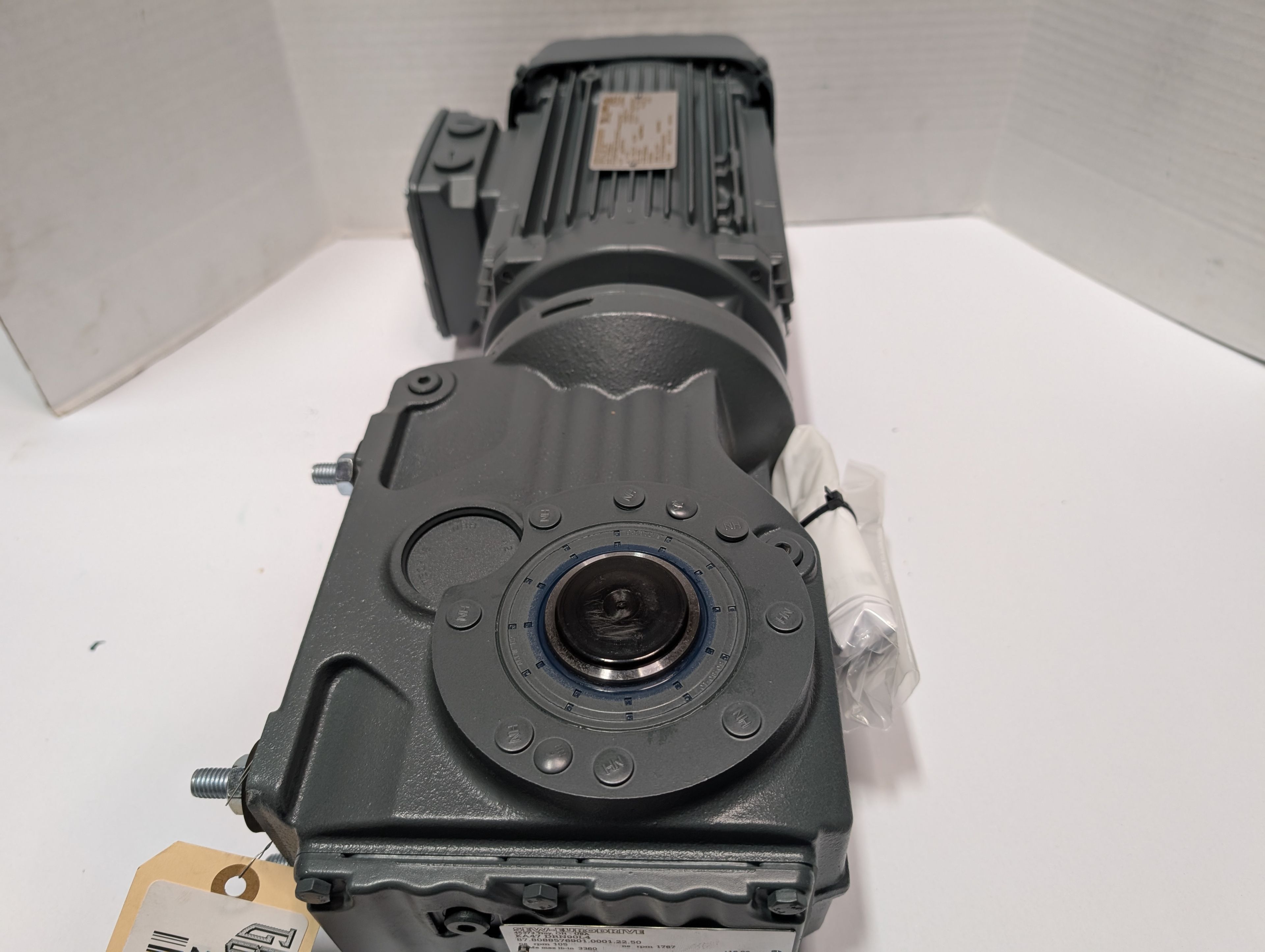 Sew-Eurodrive - 2 HP Electric Motor - KA47 DRN90L4 - Document 2